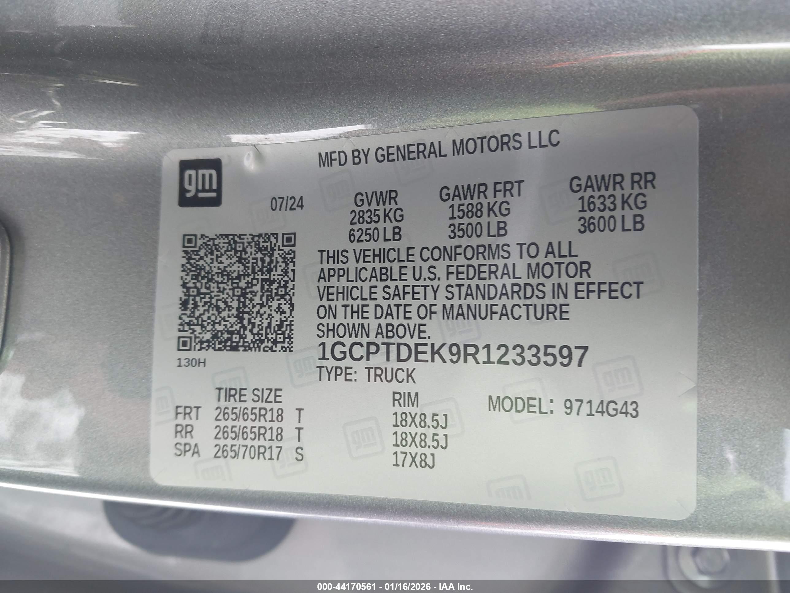 CHEVROLET COLORADO image 9