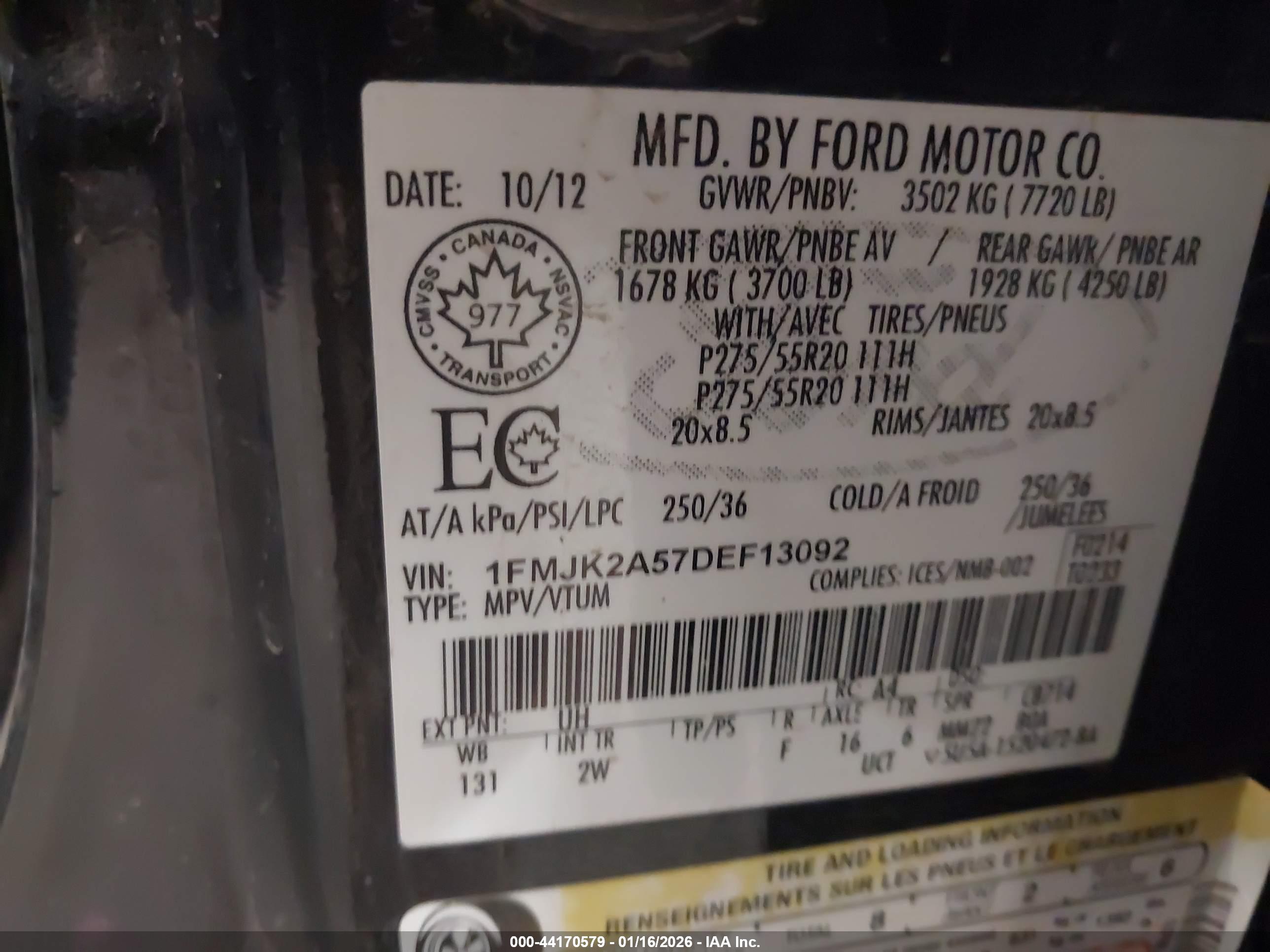 FORD EXPEDITION image 9