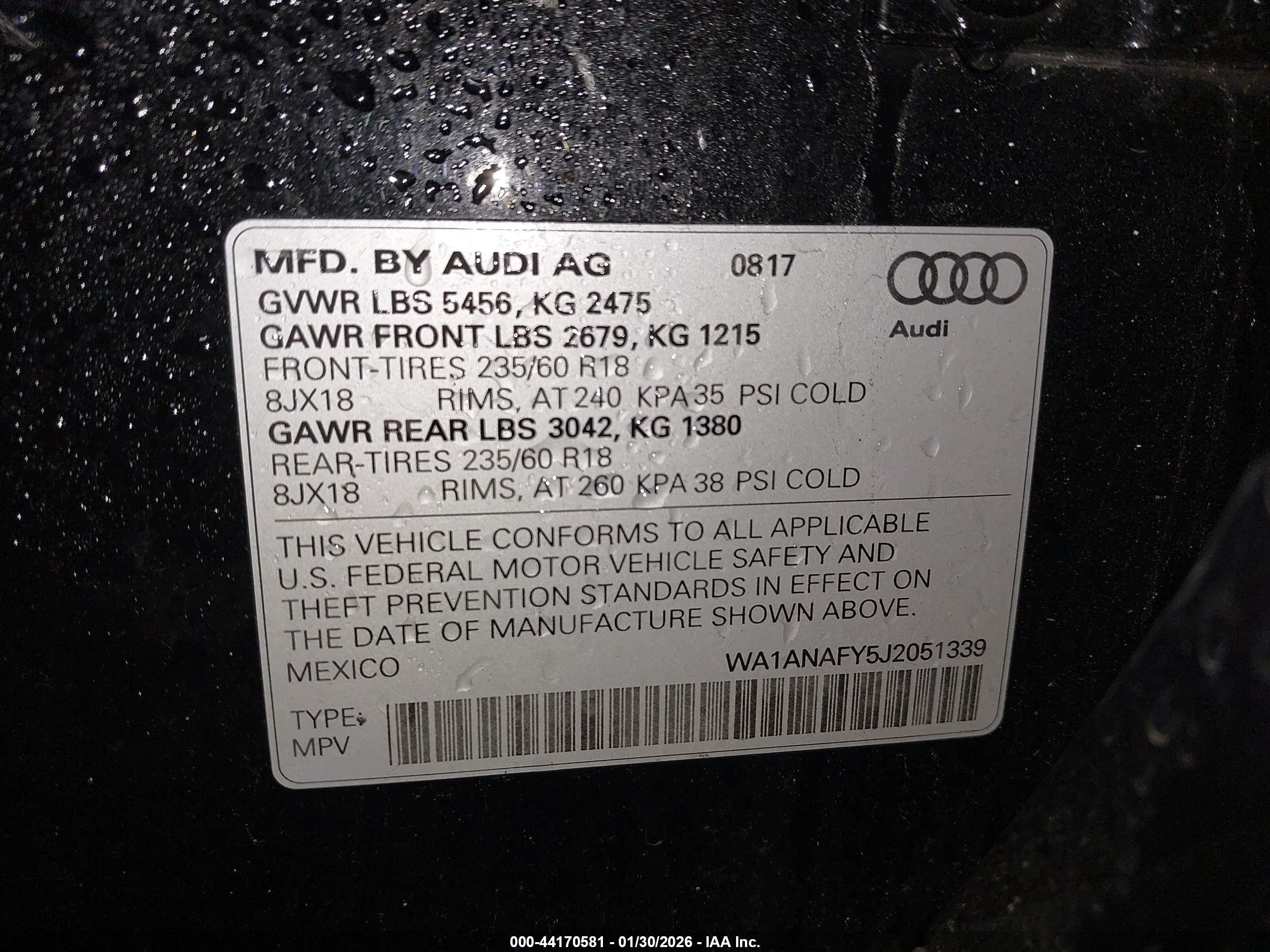 AUDI Q5 image 9