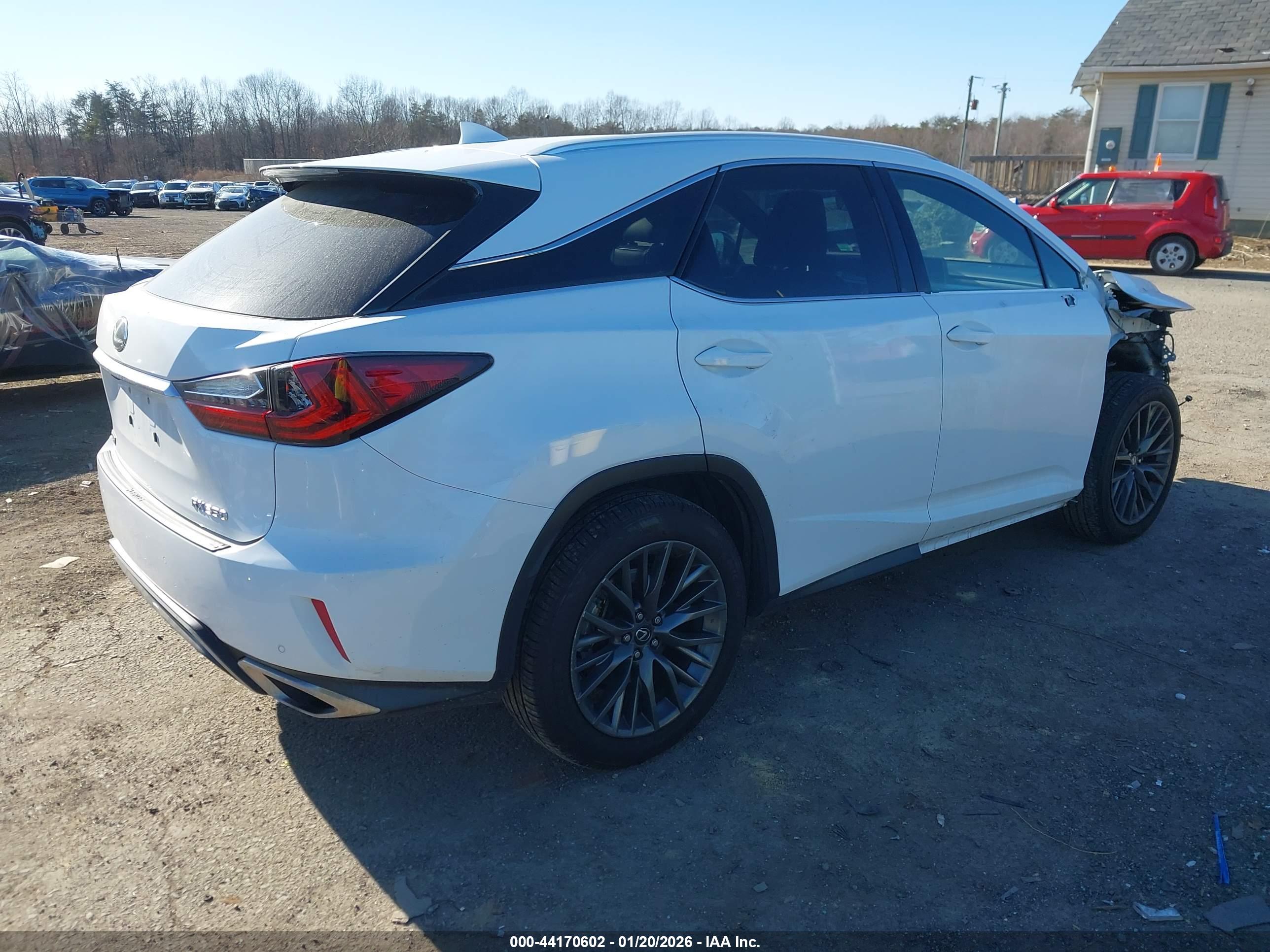 LEXUS RX image 4