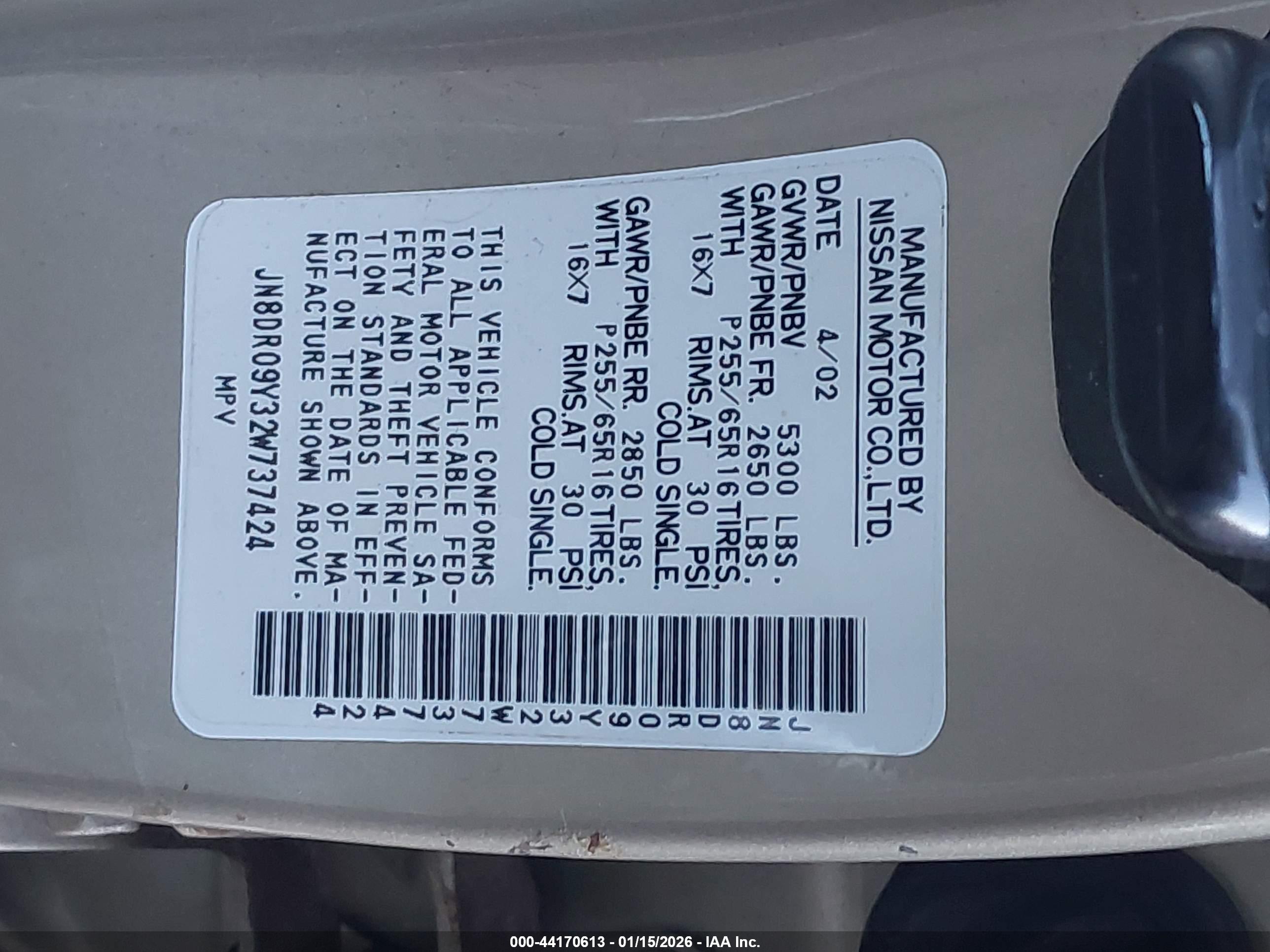 NISSAN PATHFINDER image 9