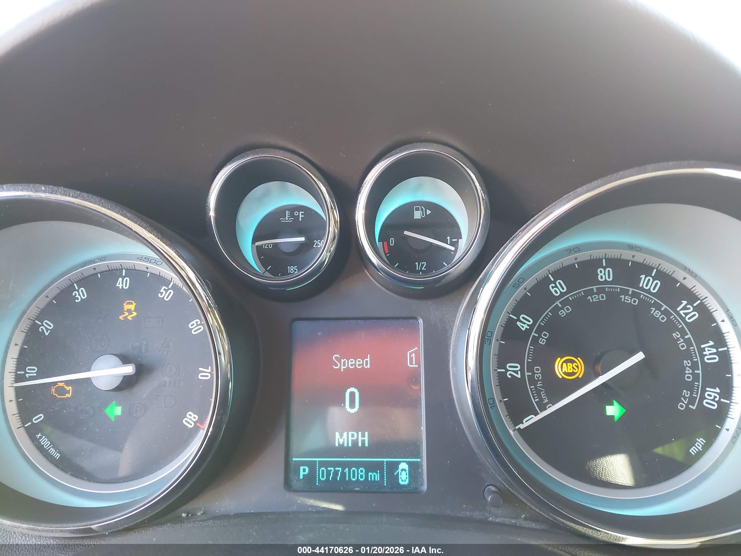 BUICK VERANO image 7