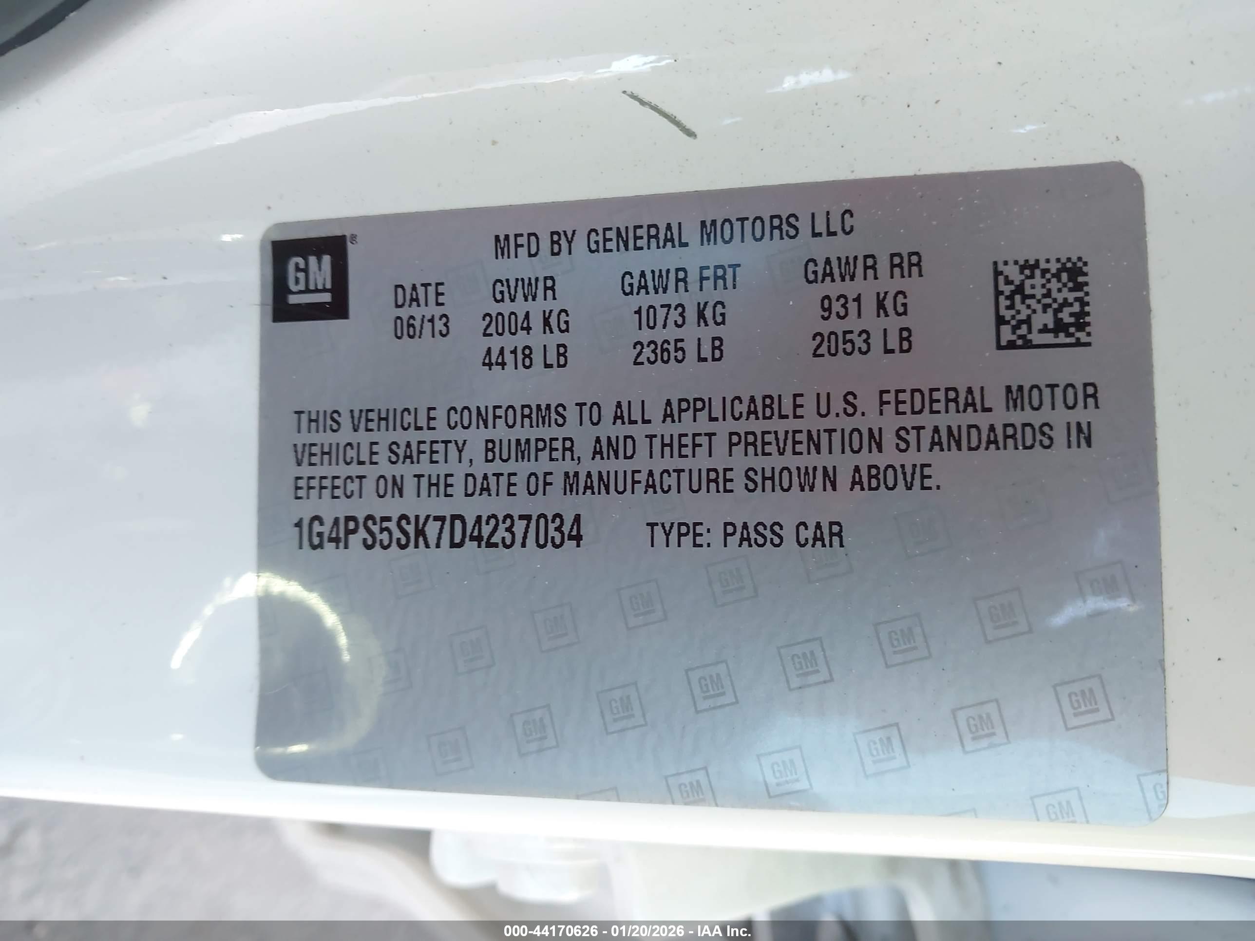 BUICK VERANO image 9
