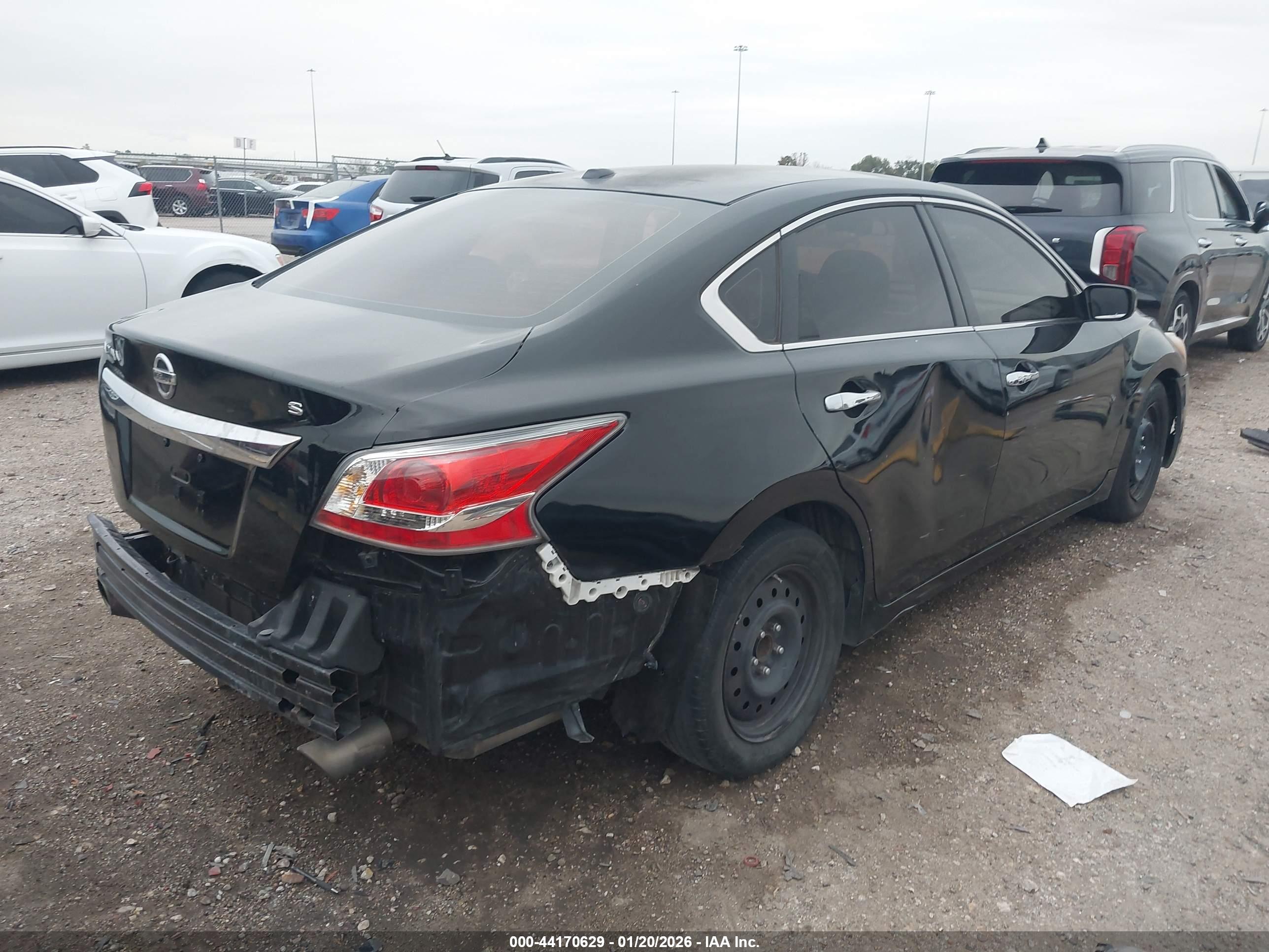 NISSAN ALTIMA image 4