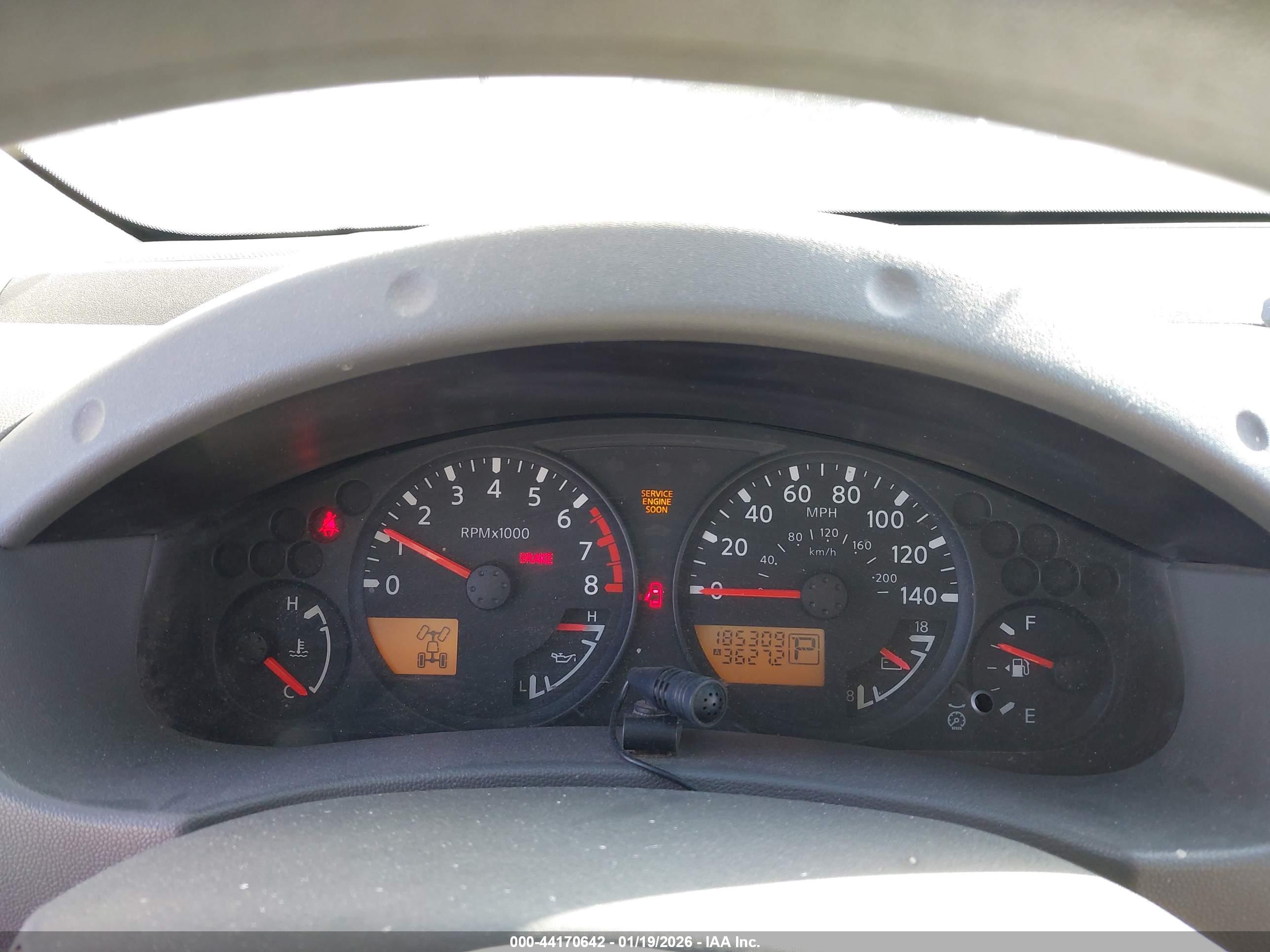 NISSAN FRONTIER image 7