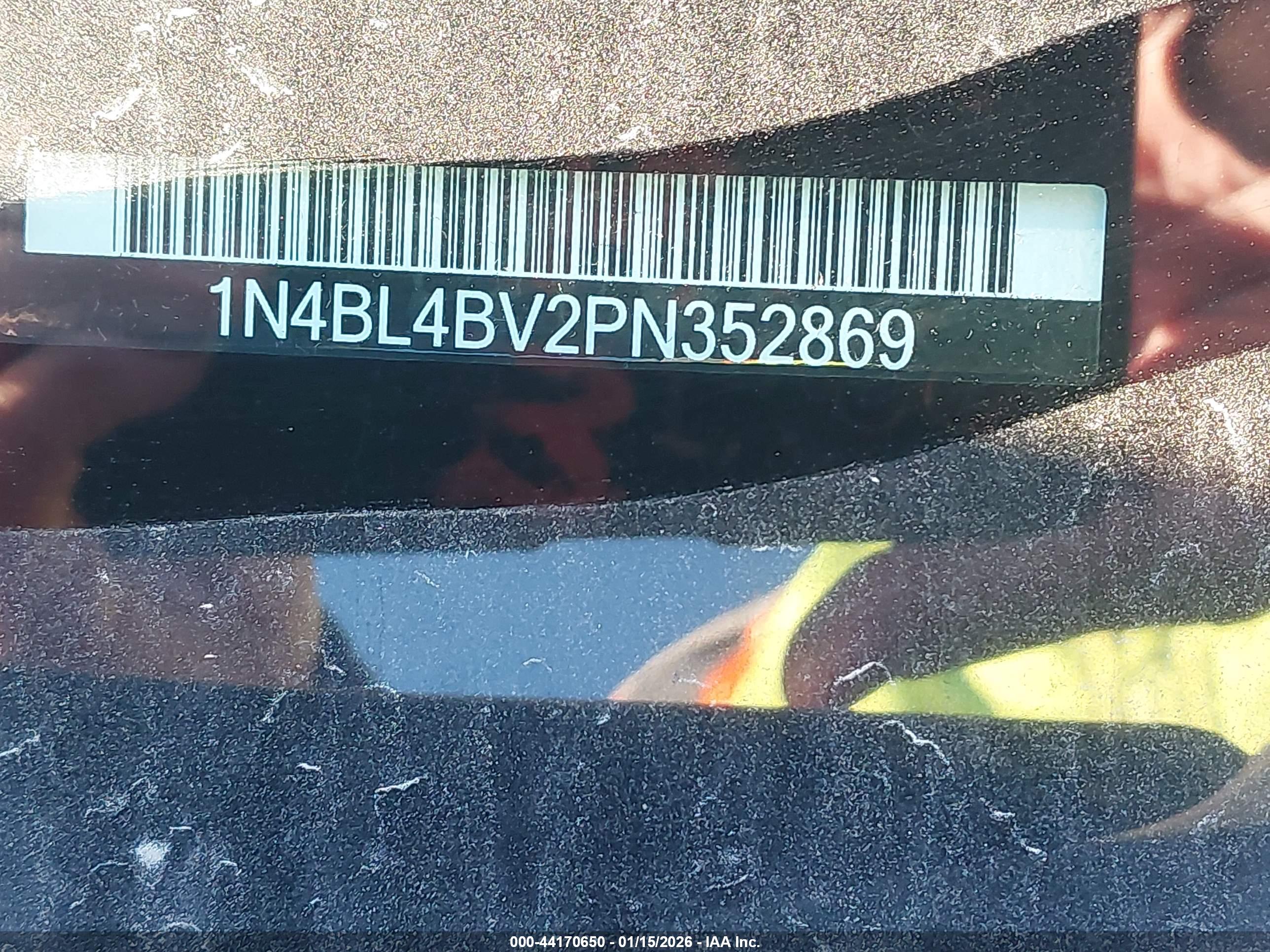 NISSAN ALTIMA image 9