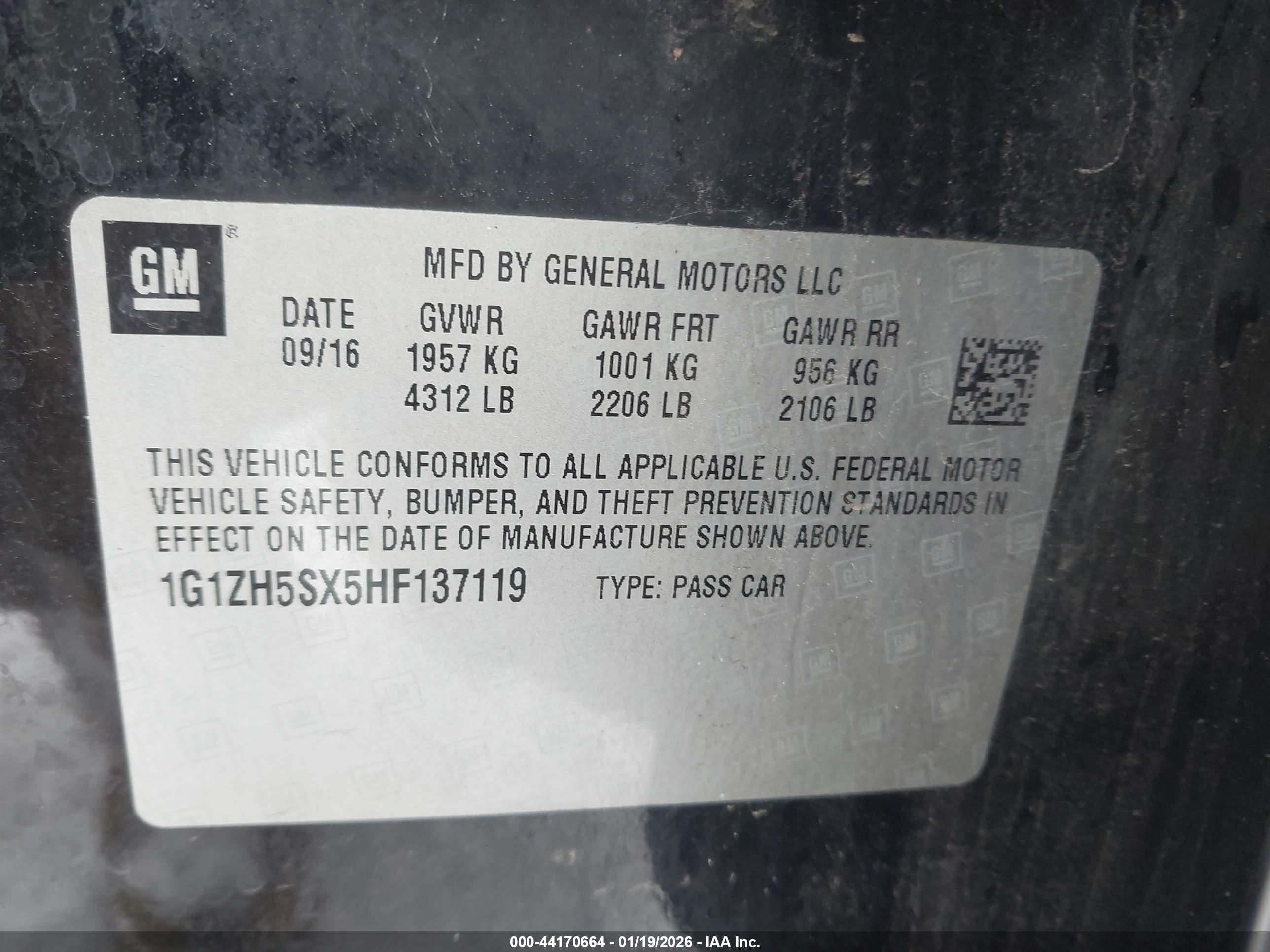 CHEVROLET MALIBU image 9