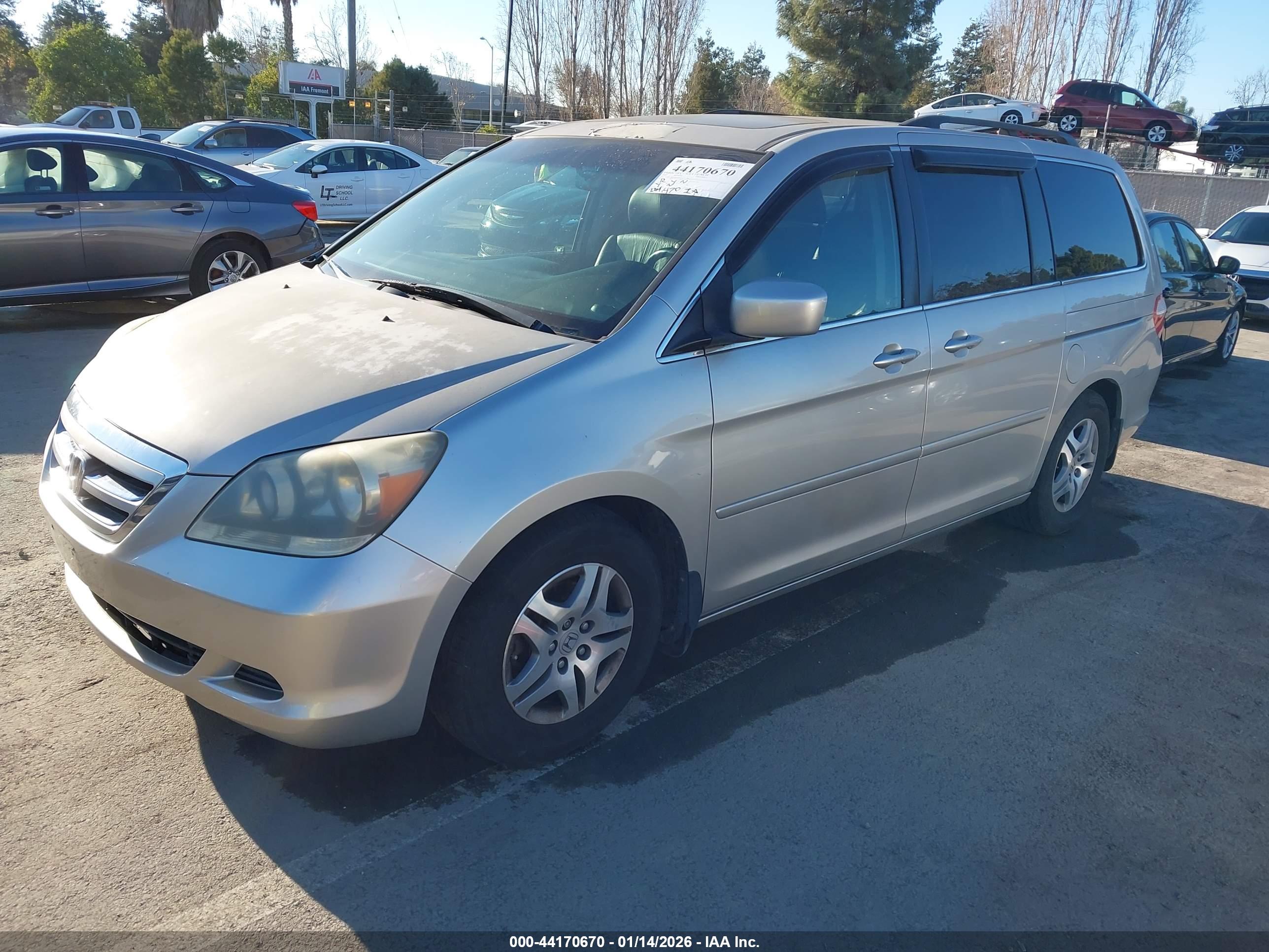 HONDA ODYSSEY image 2