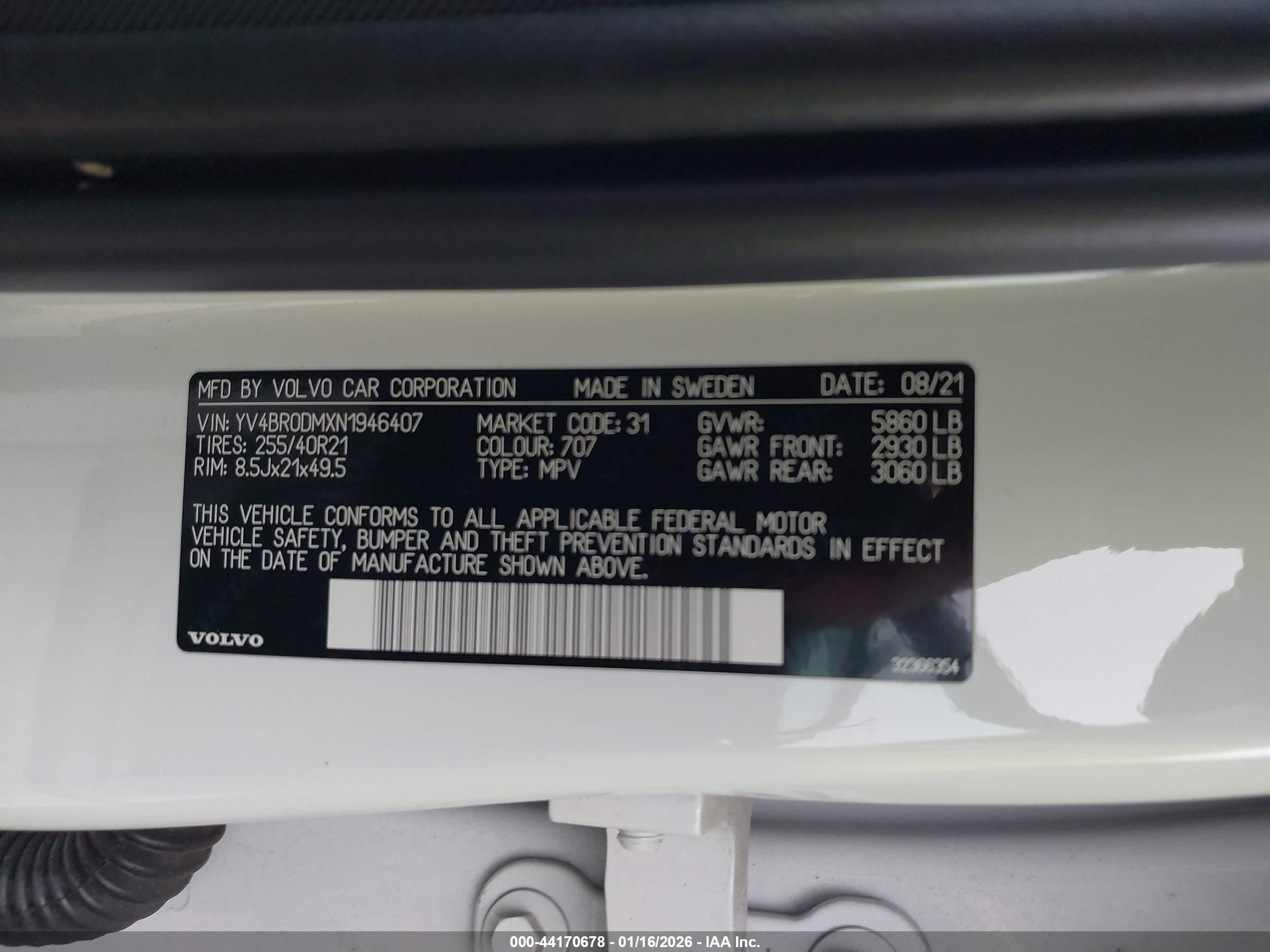 VOLVO XC60 image 9