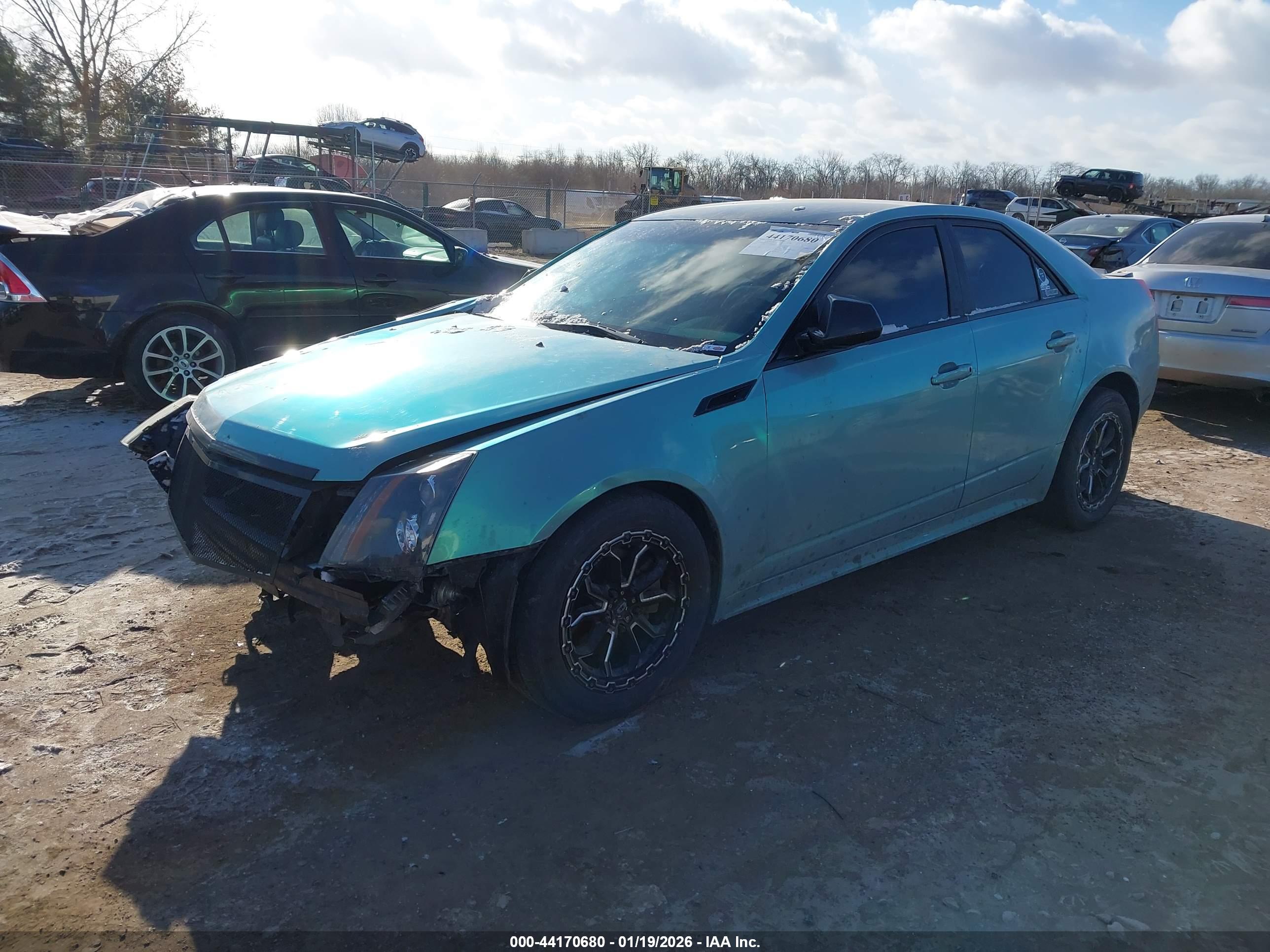 CADILLAC CTS image 2