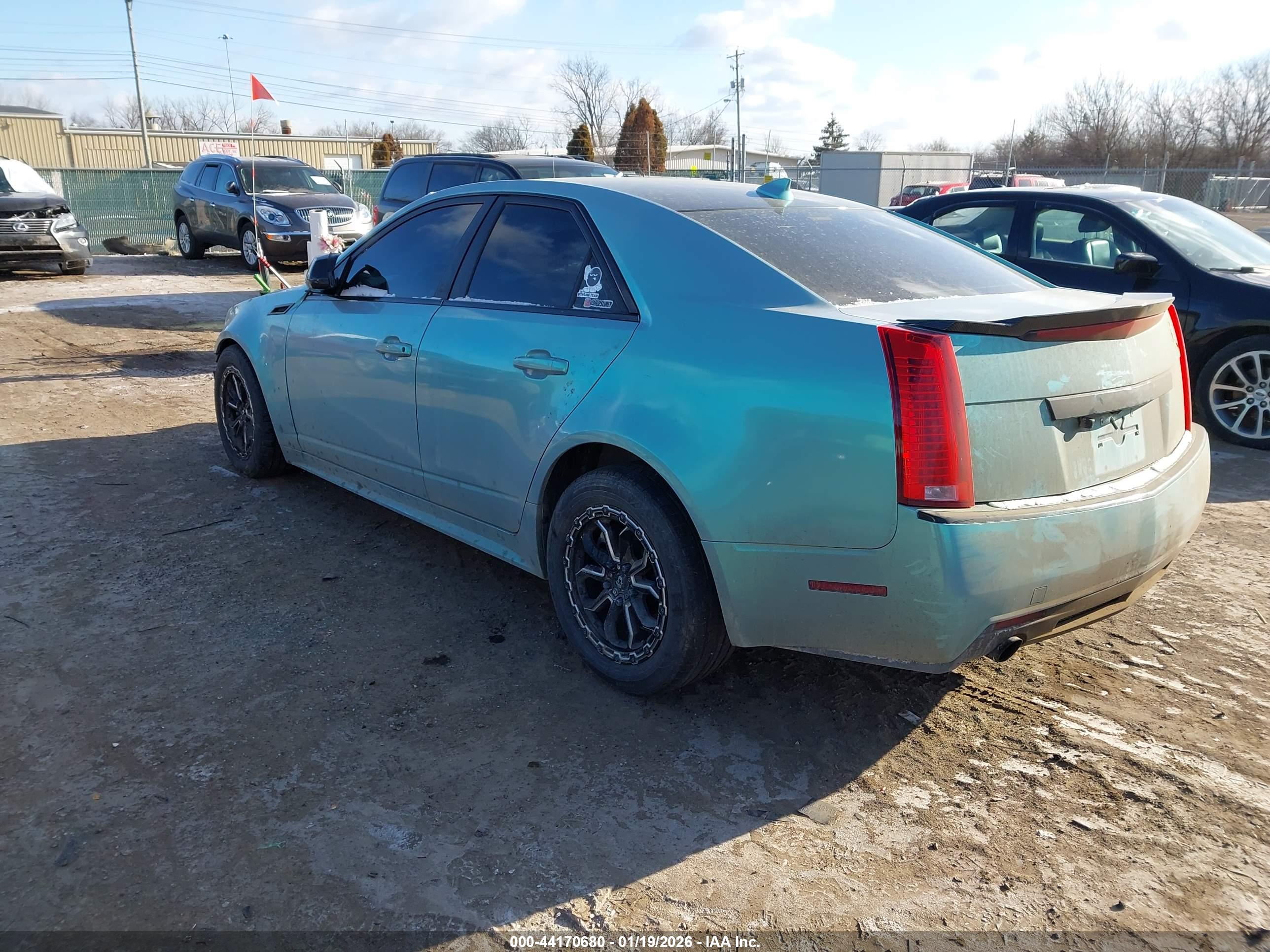 CADILLAC CTS image 3