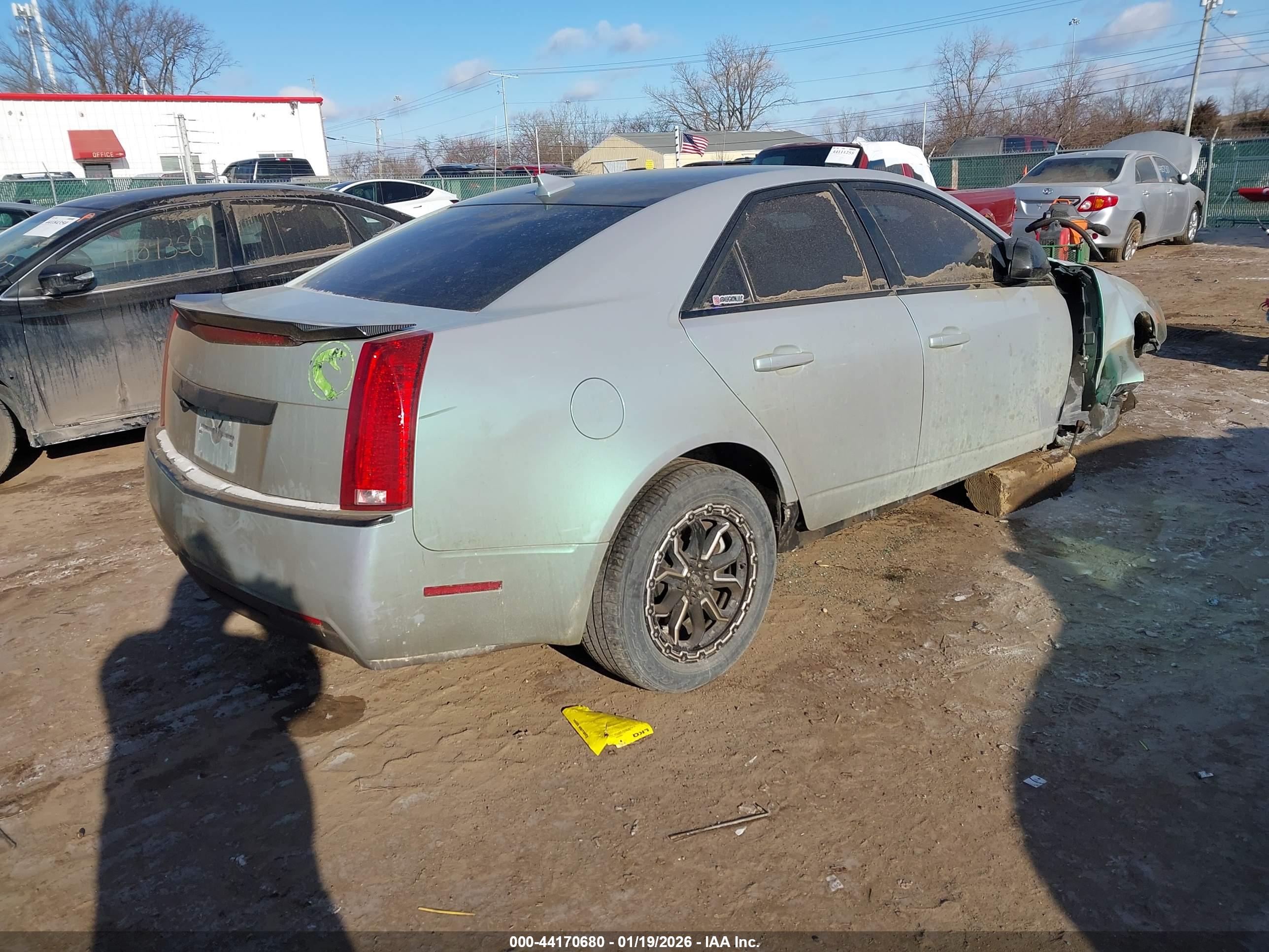 CADILLAC CTS image 4