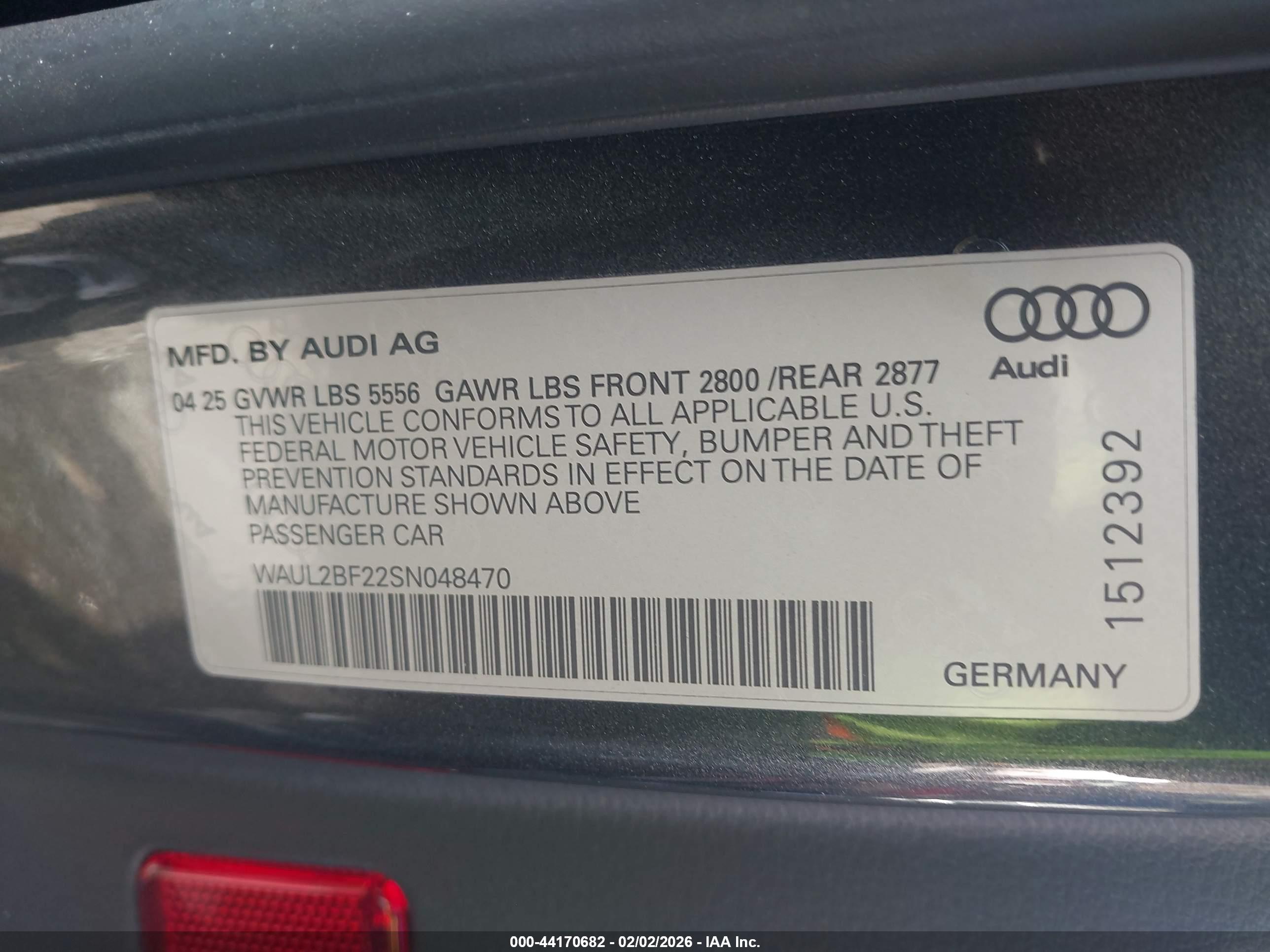 AUDI A6 image 9