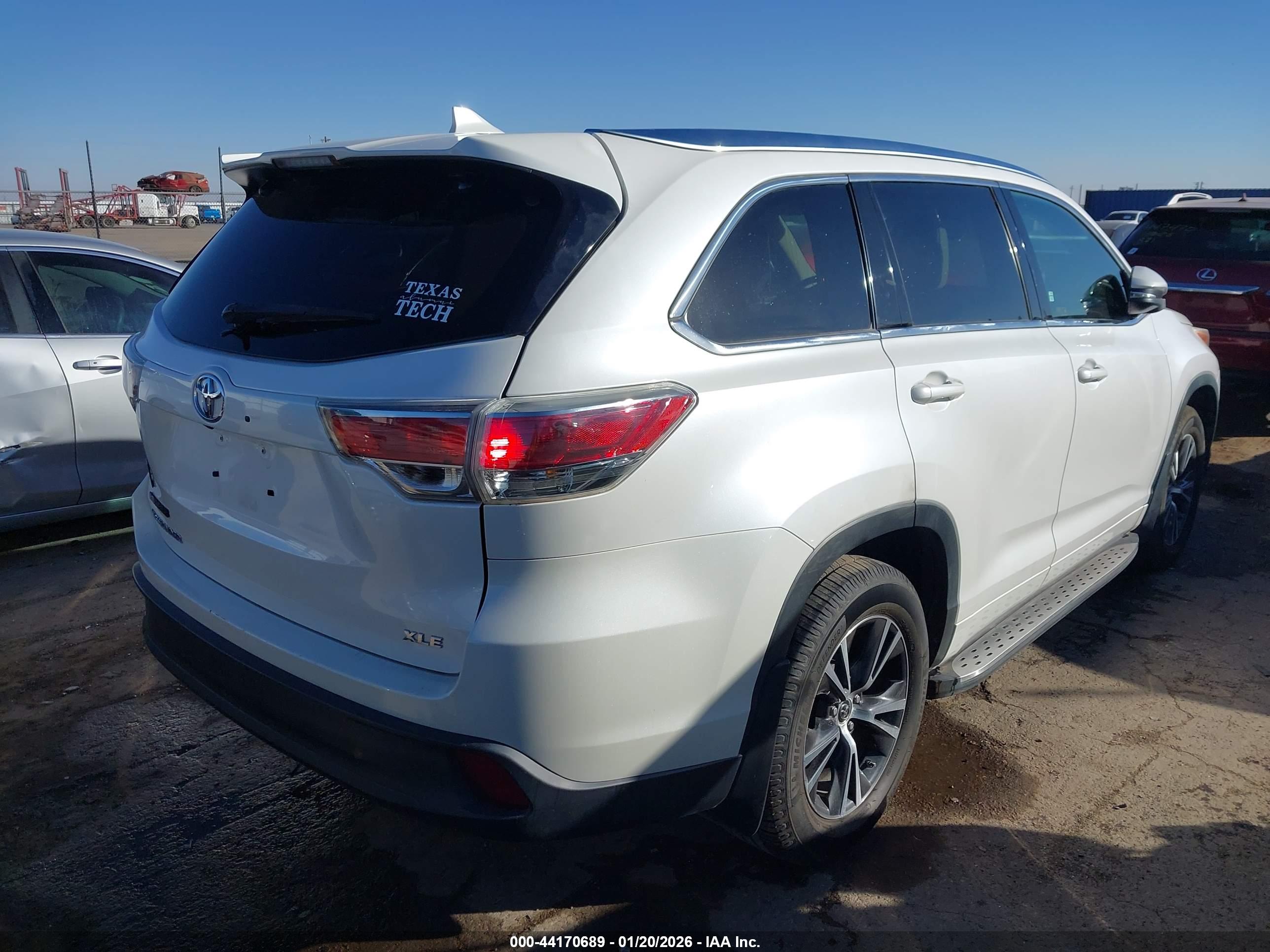 TOYOTA HIGHLANDER image 4