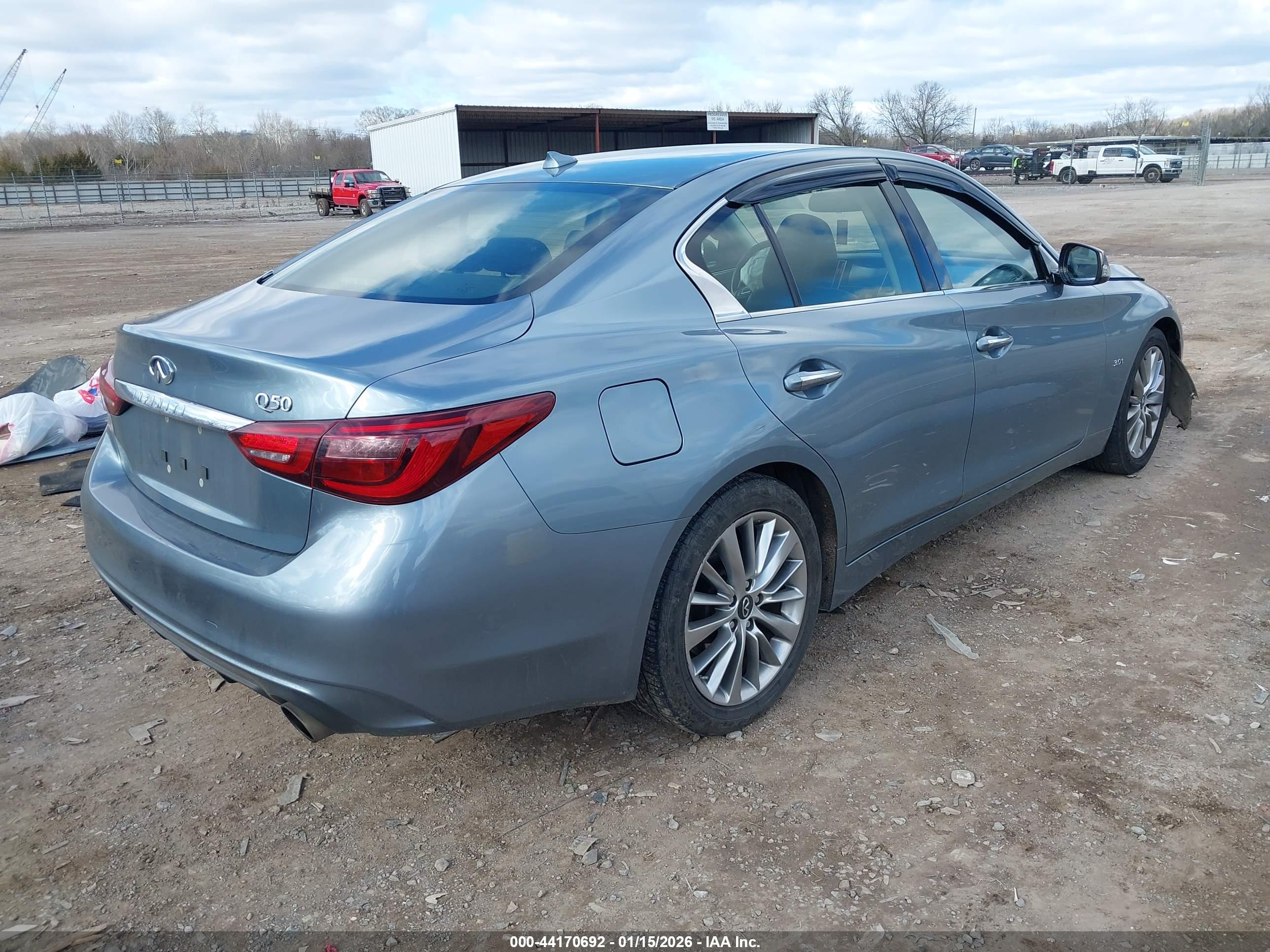 INFINITI Q50 image 4