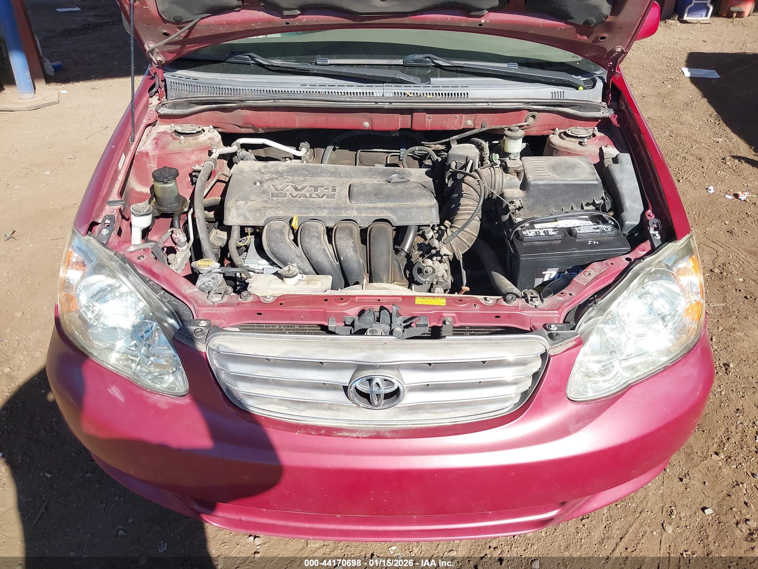 TOYOTA COROLLA image 10