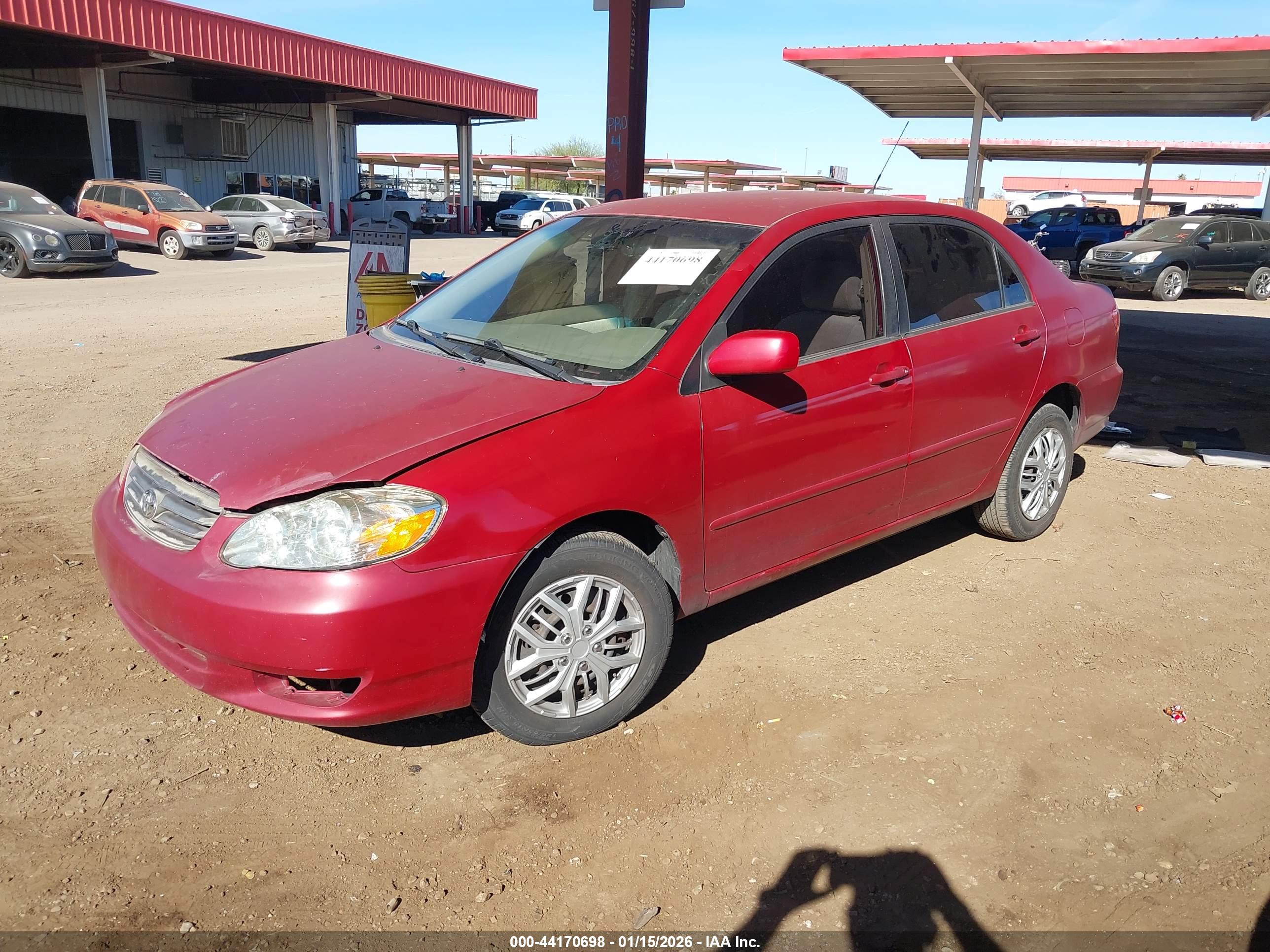 TOYOTA COROLLA image 2