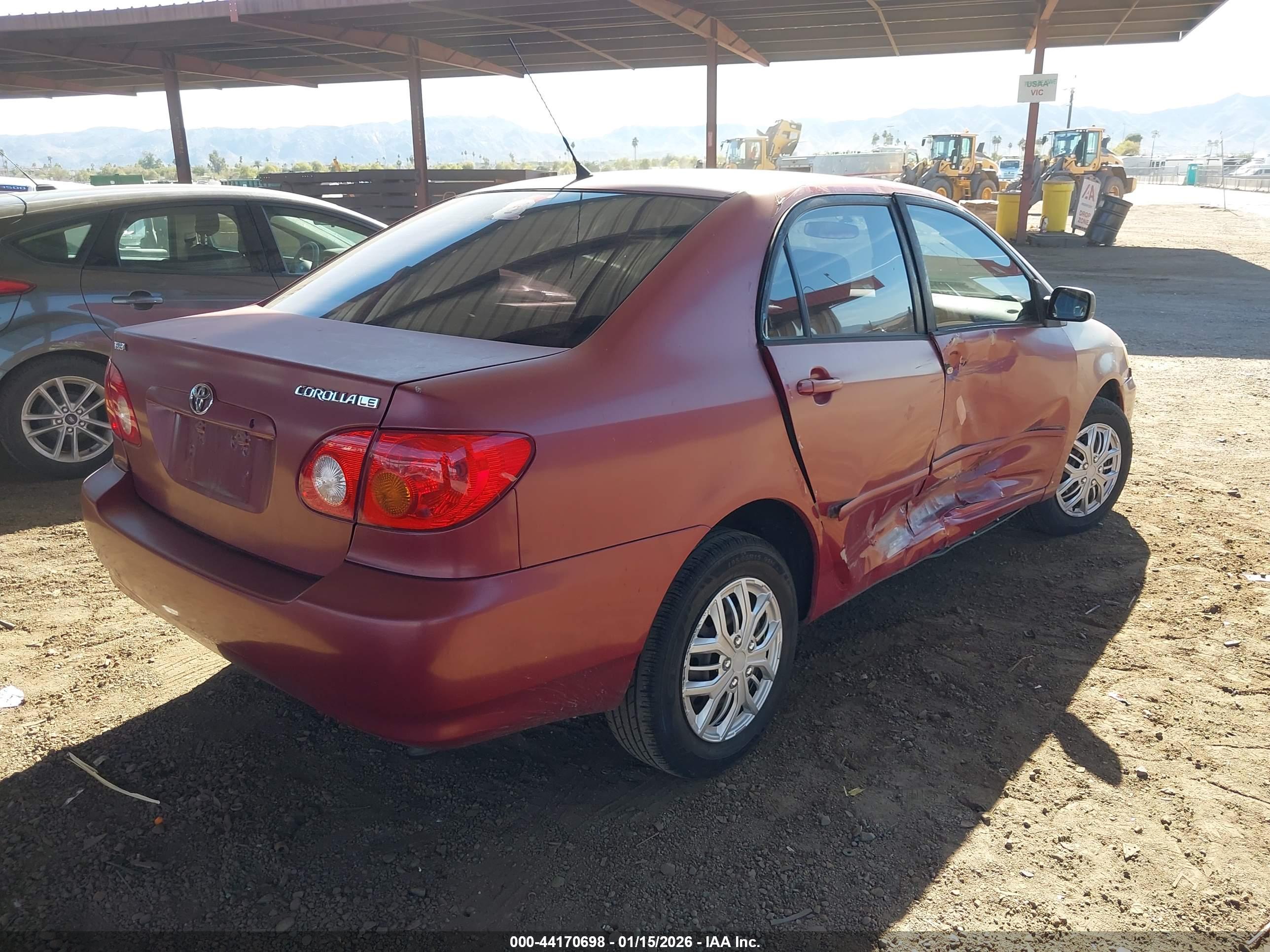 TOYOTA COROLLA image 4