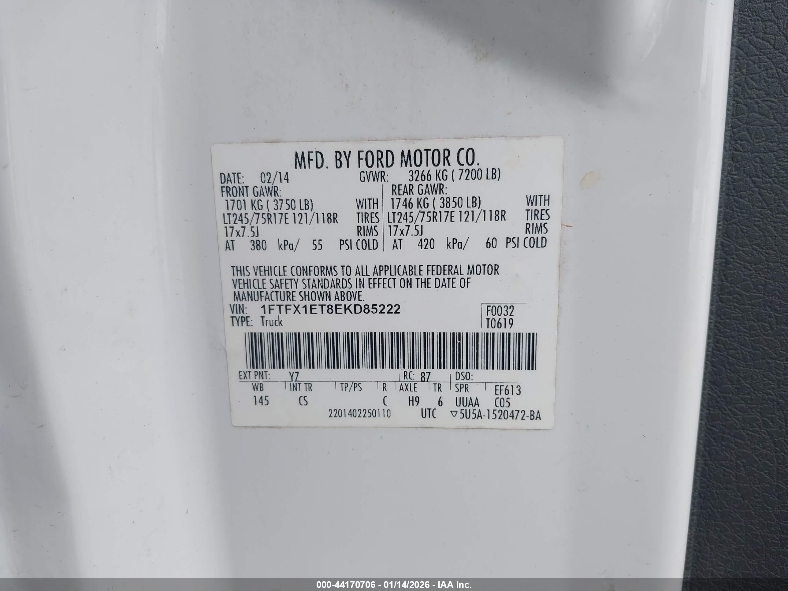 FORD F-150 image 9