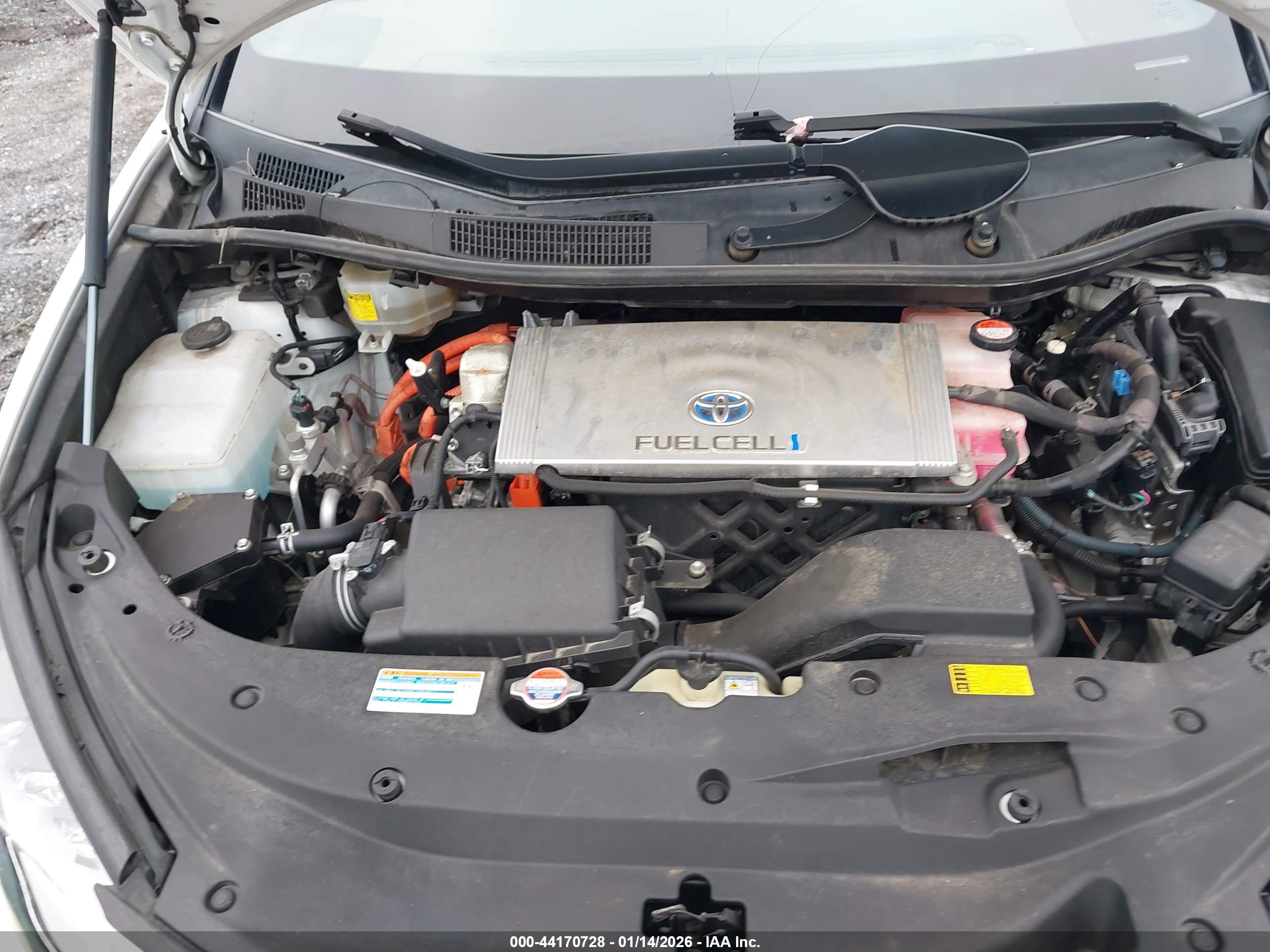 TOYOTA MIRAI image 10