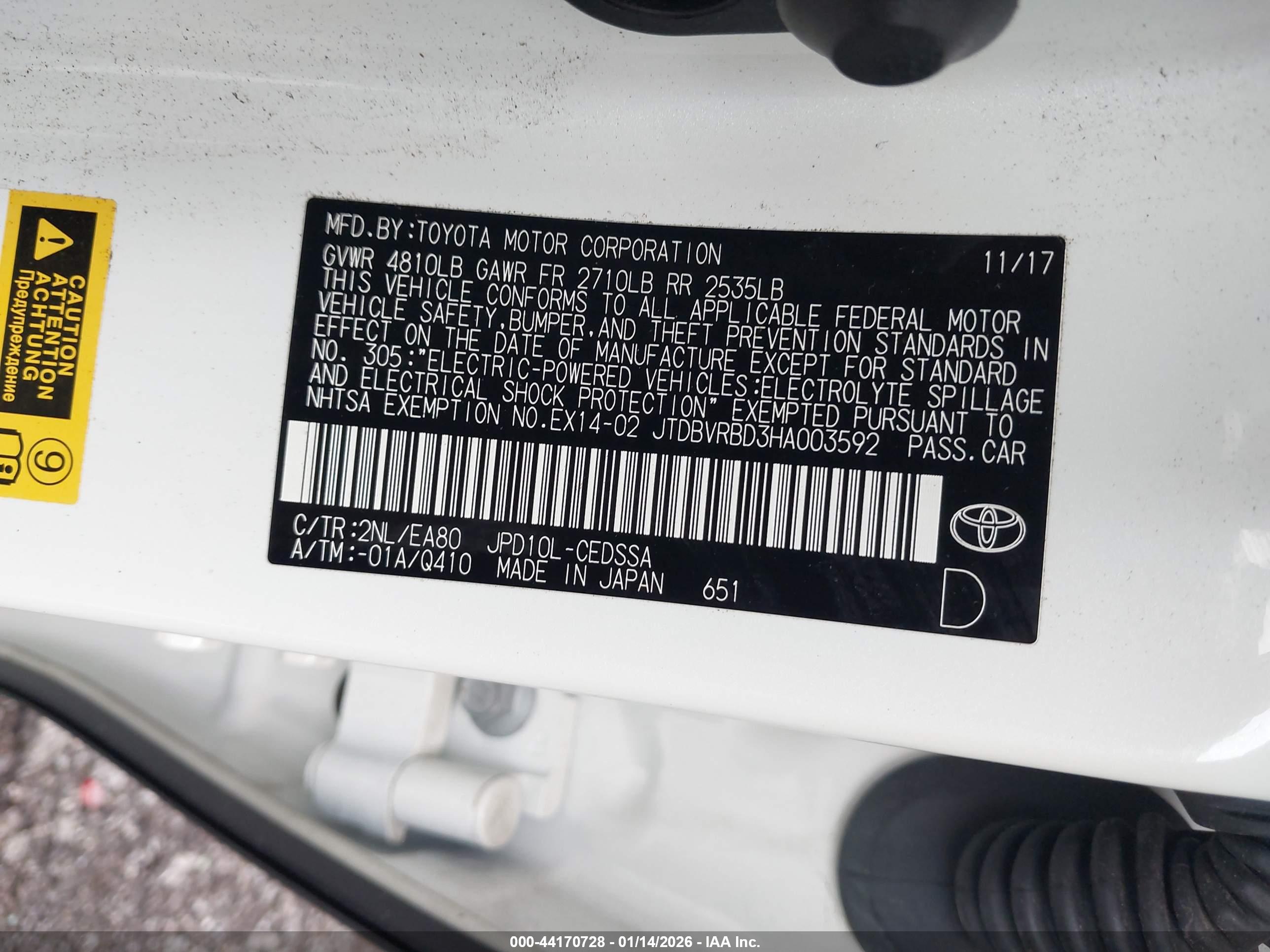 TOYOTA MIRAI image 9