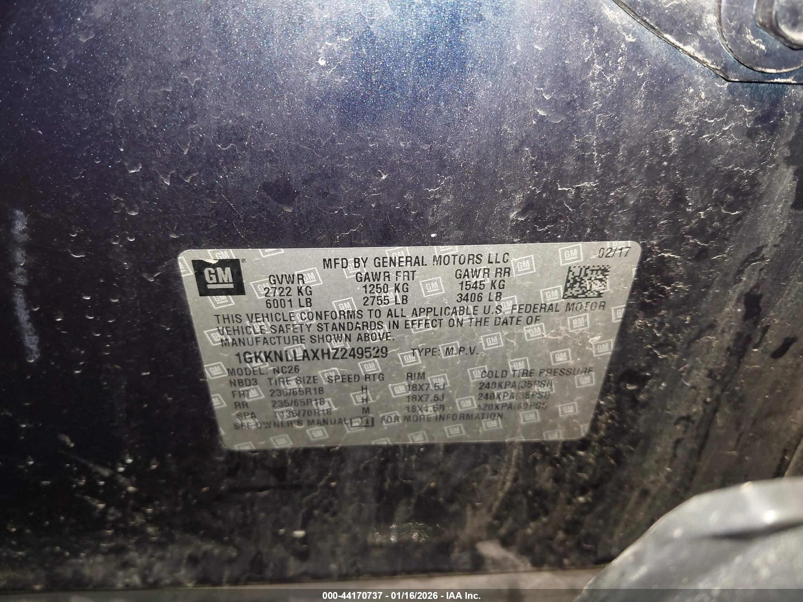 GMC ACADIA image 9