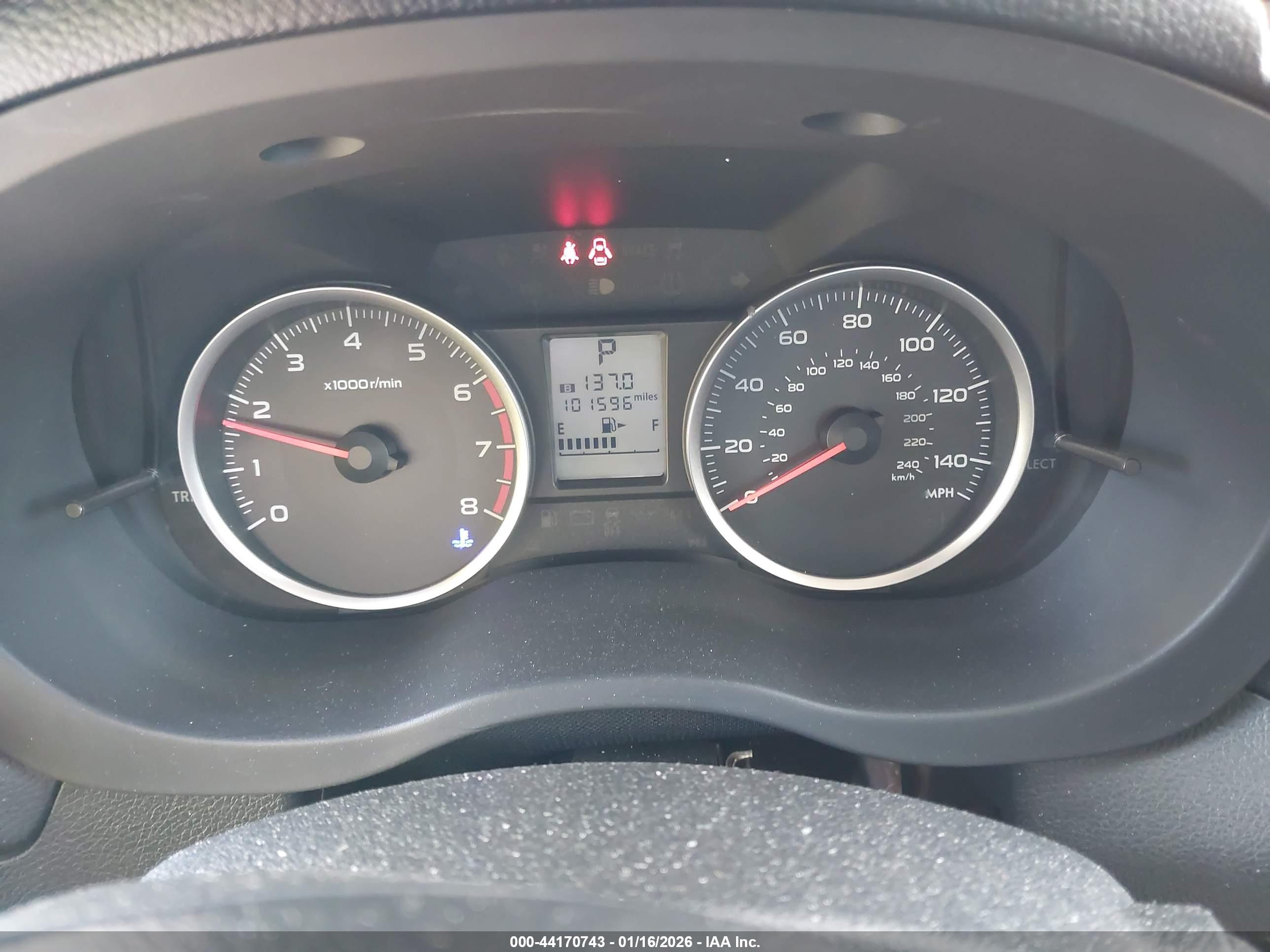 SUBARU FORESTER image 7