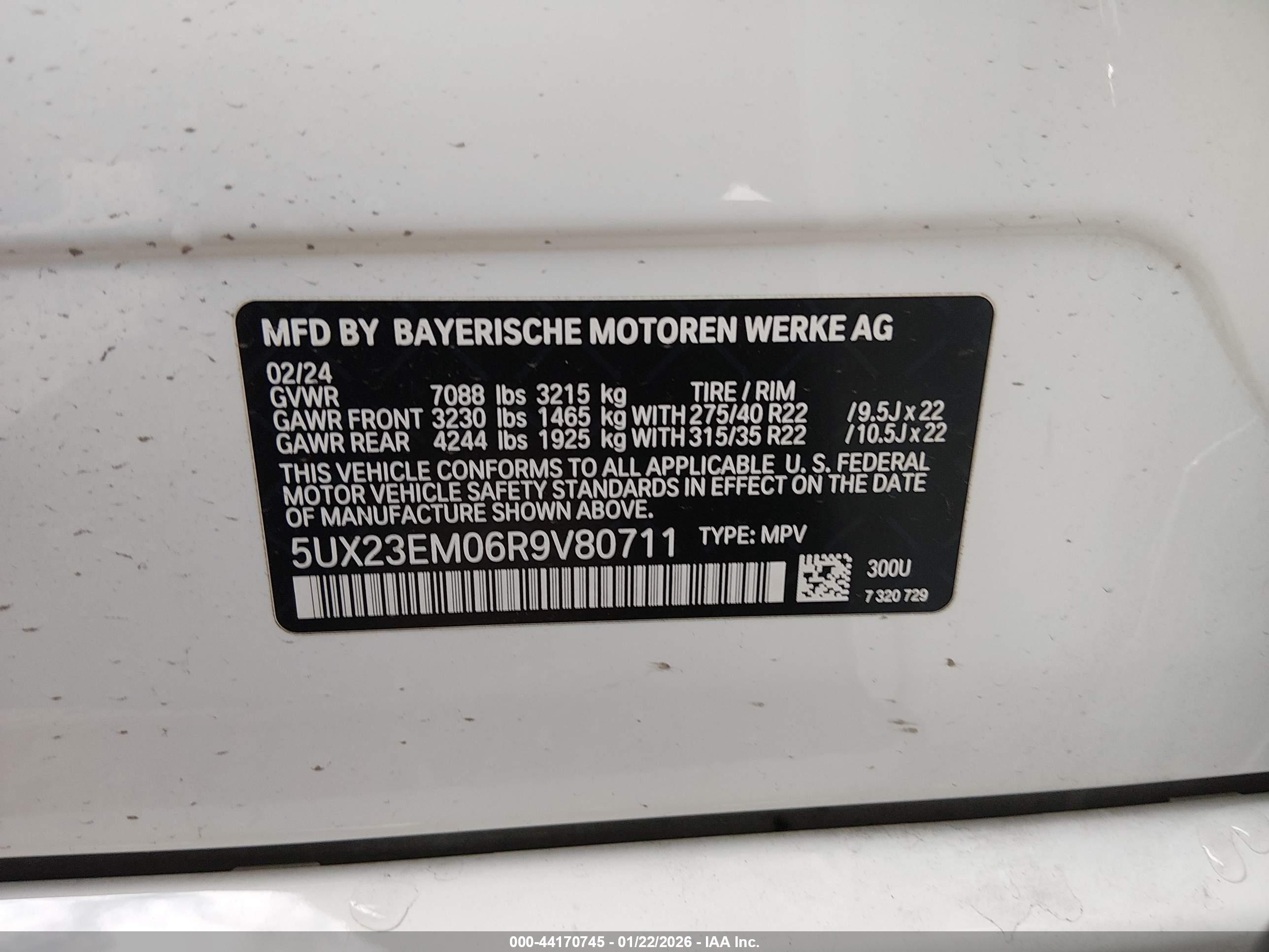 BMW X7 image 9