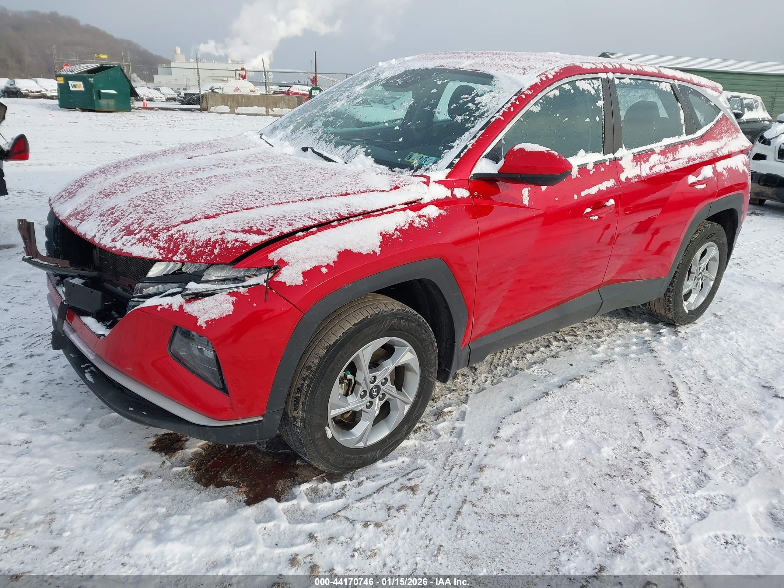 HYUNDAI TUCSON image 2