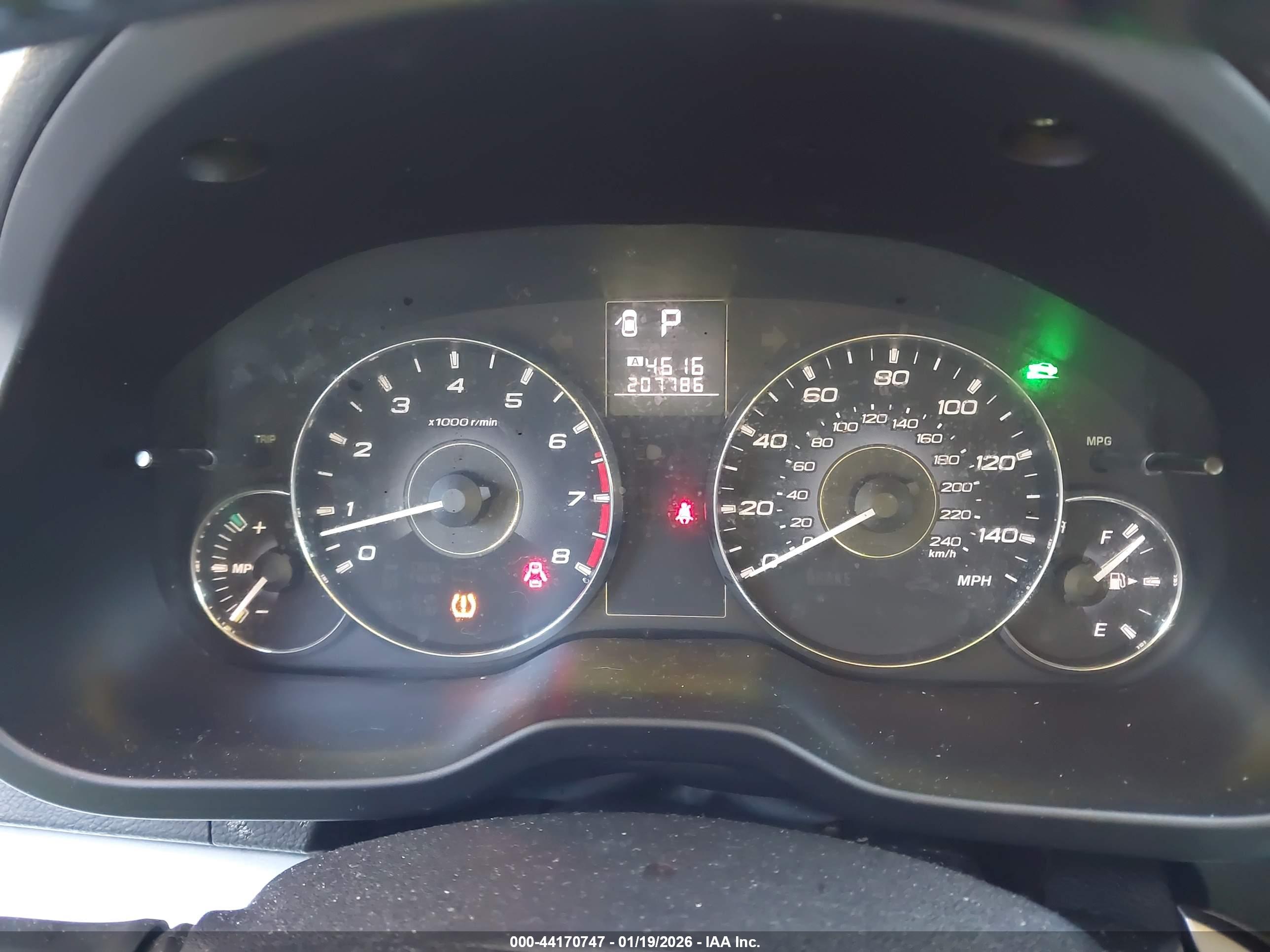 SUBARU LEGACY image 7