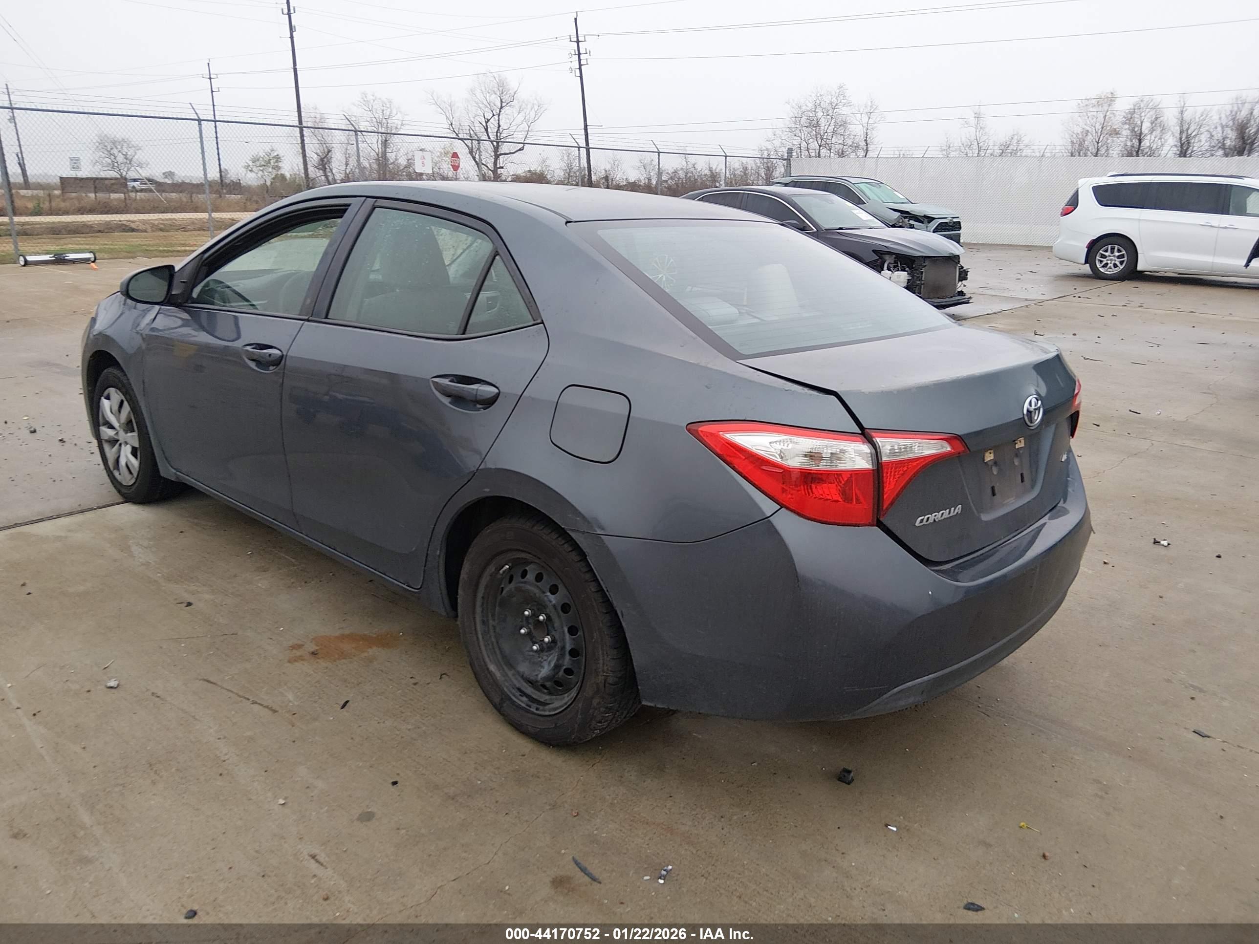 TOYOTA COROLLA image 3