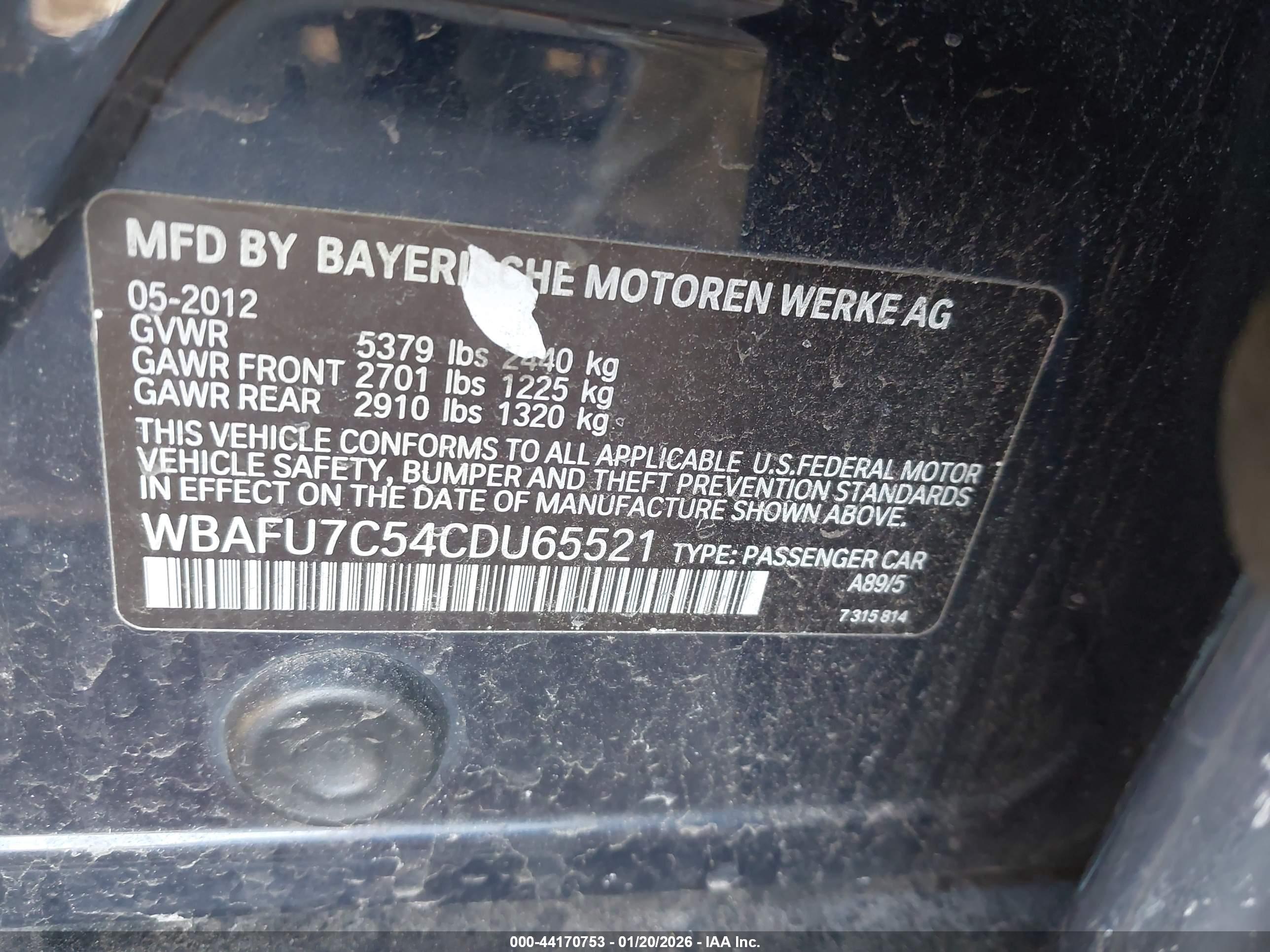 BMW 535I image 9