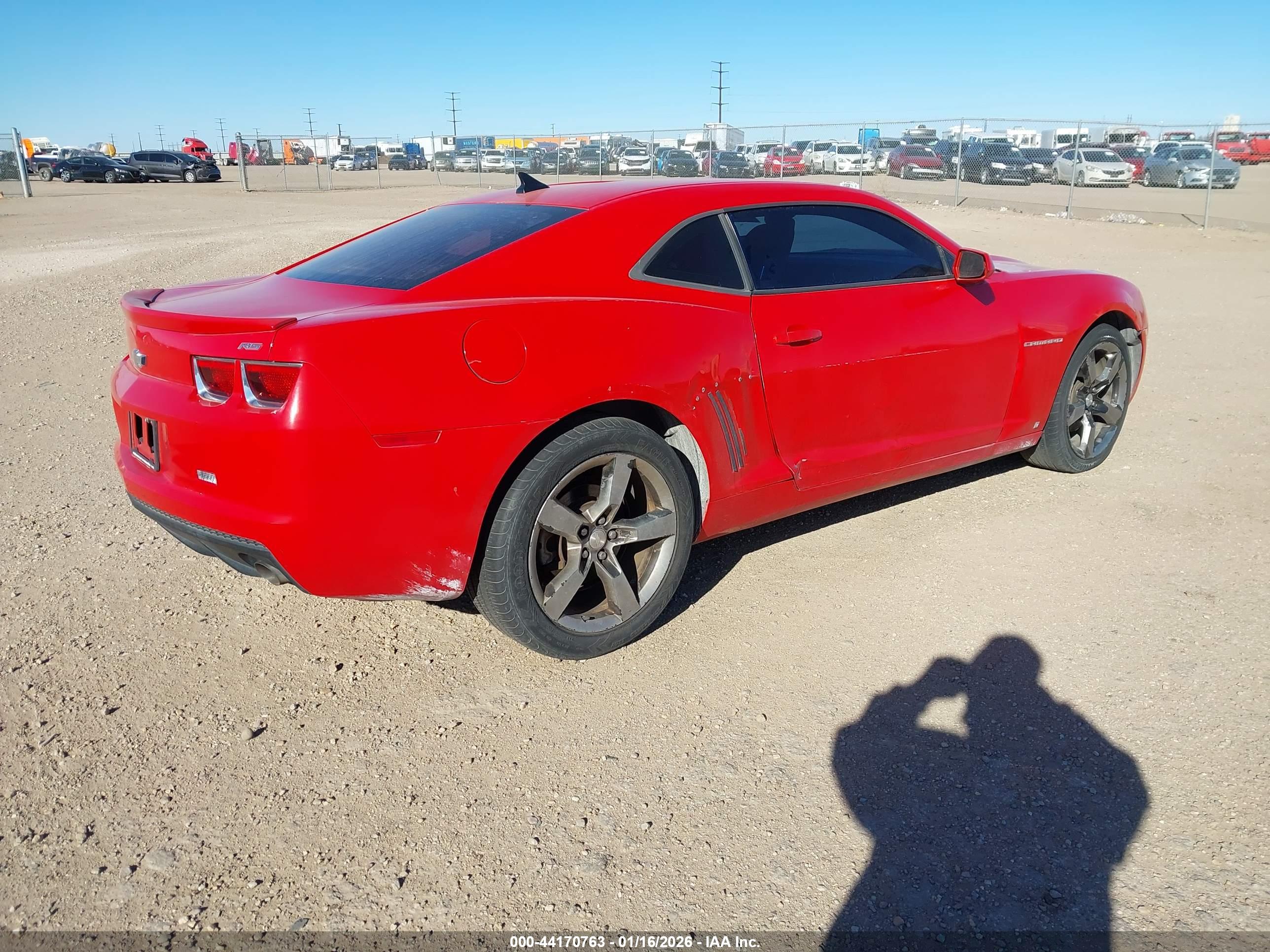 CHEVROLET CAMARO image 4
