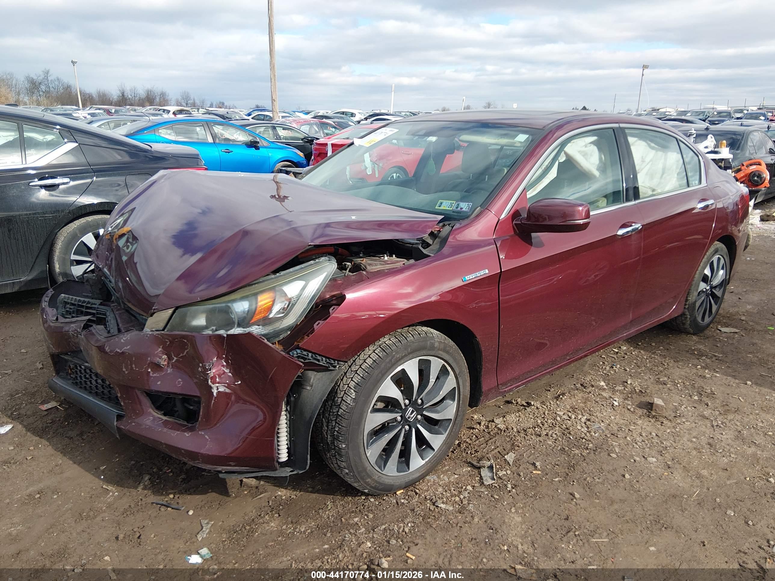 HONDA ACCORD image 2