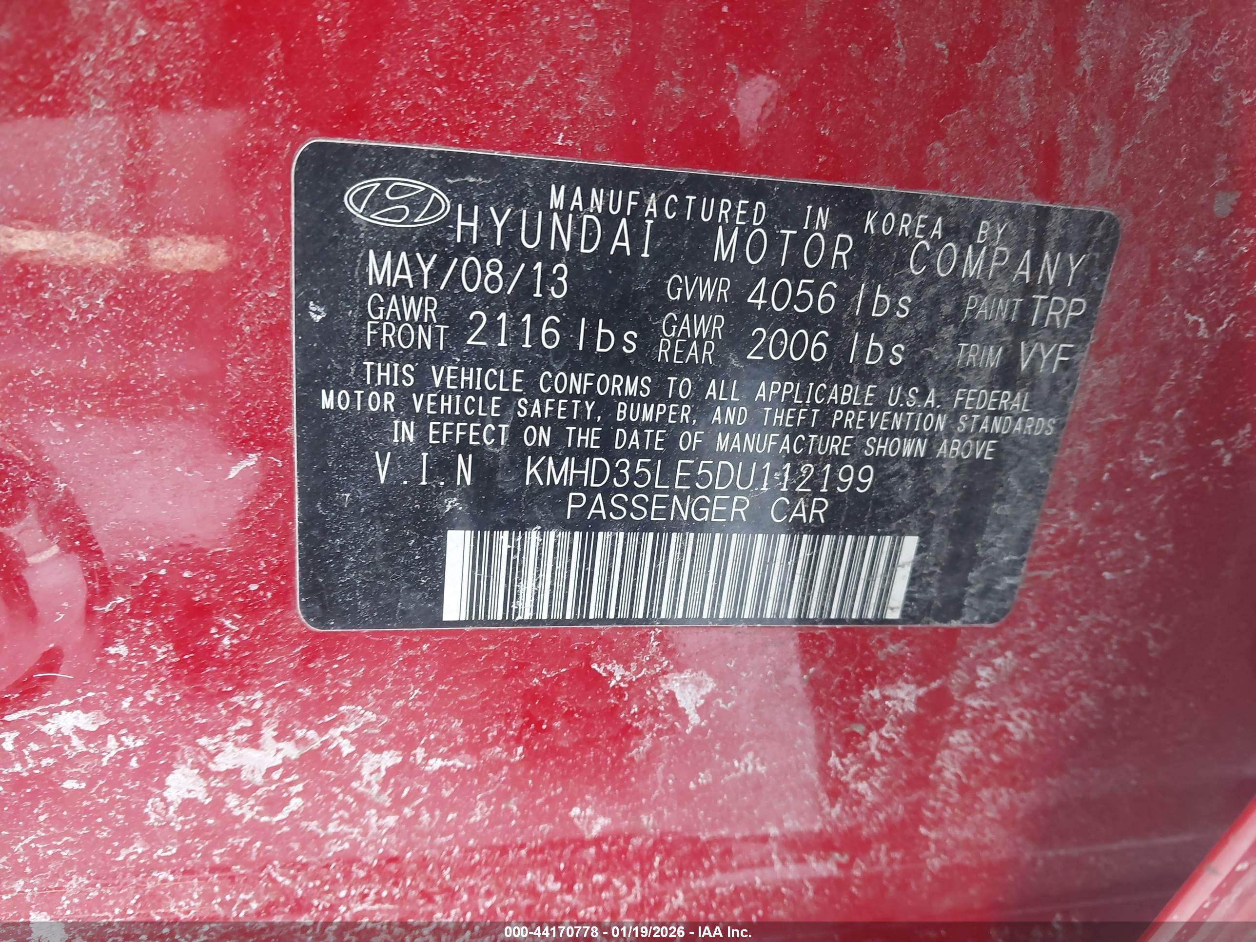 HYUNDAI ELANTRA image 9