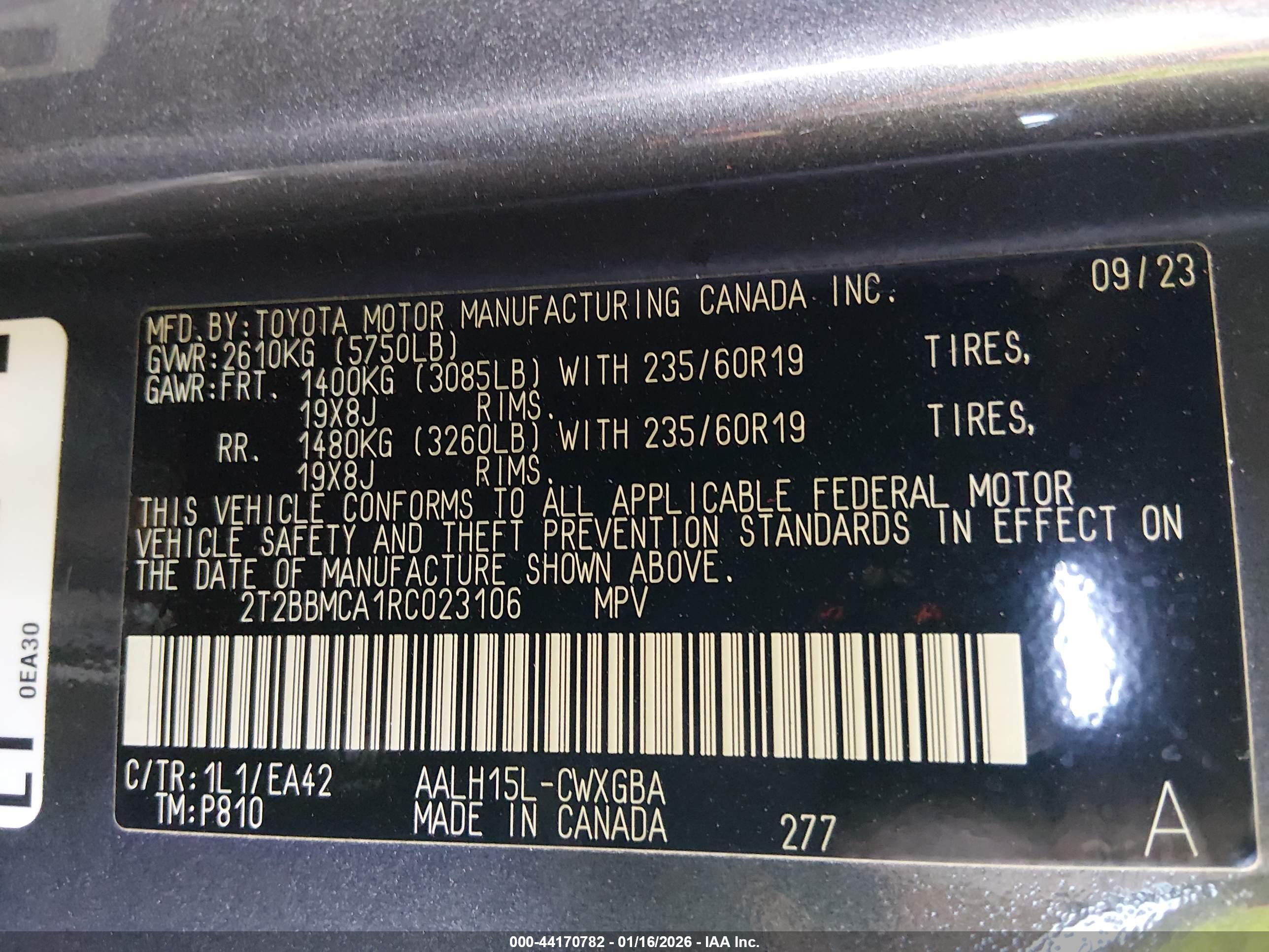 LEXUS RX image 9