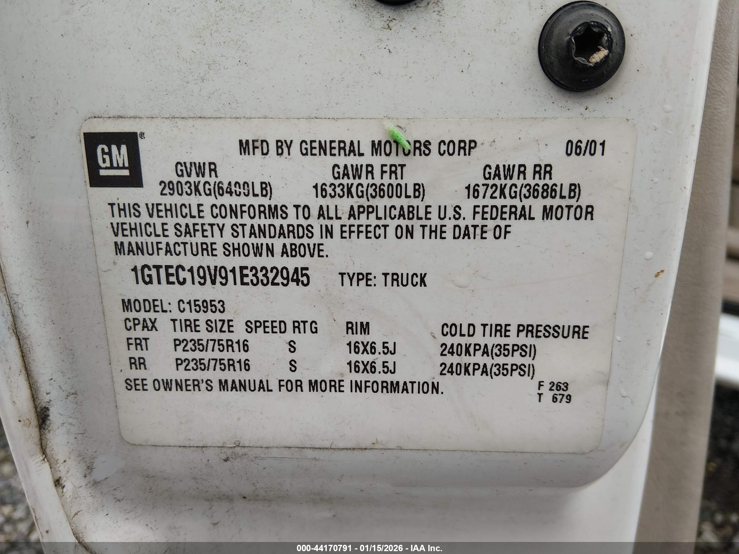 GMC SIERRA image 9