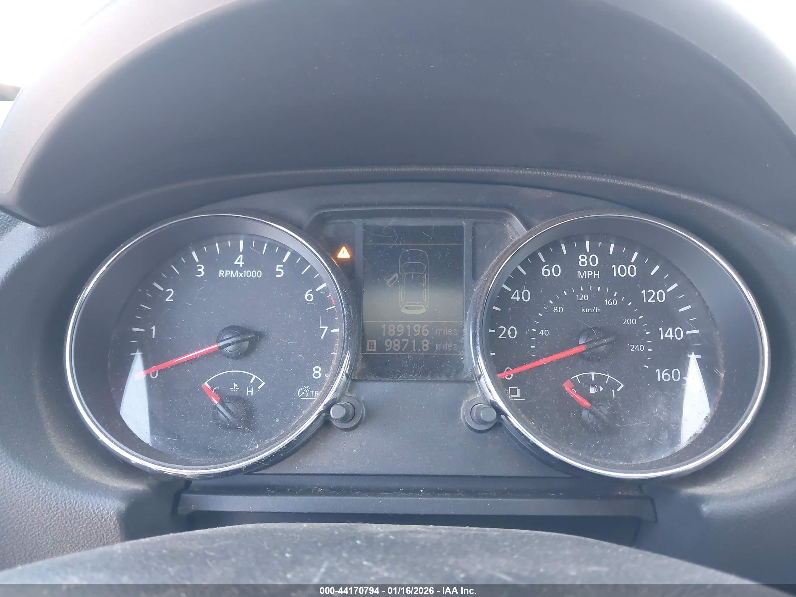 NISSAN ROGUE image 7