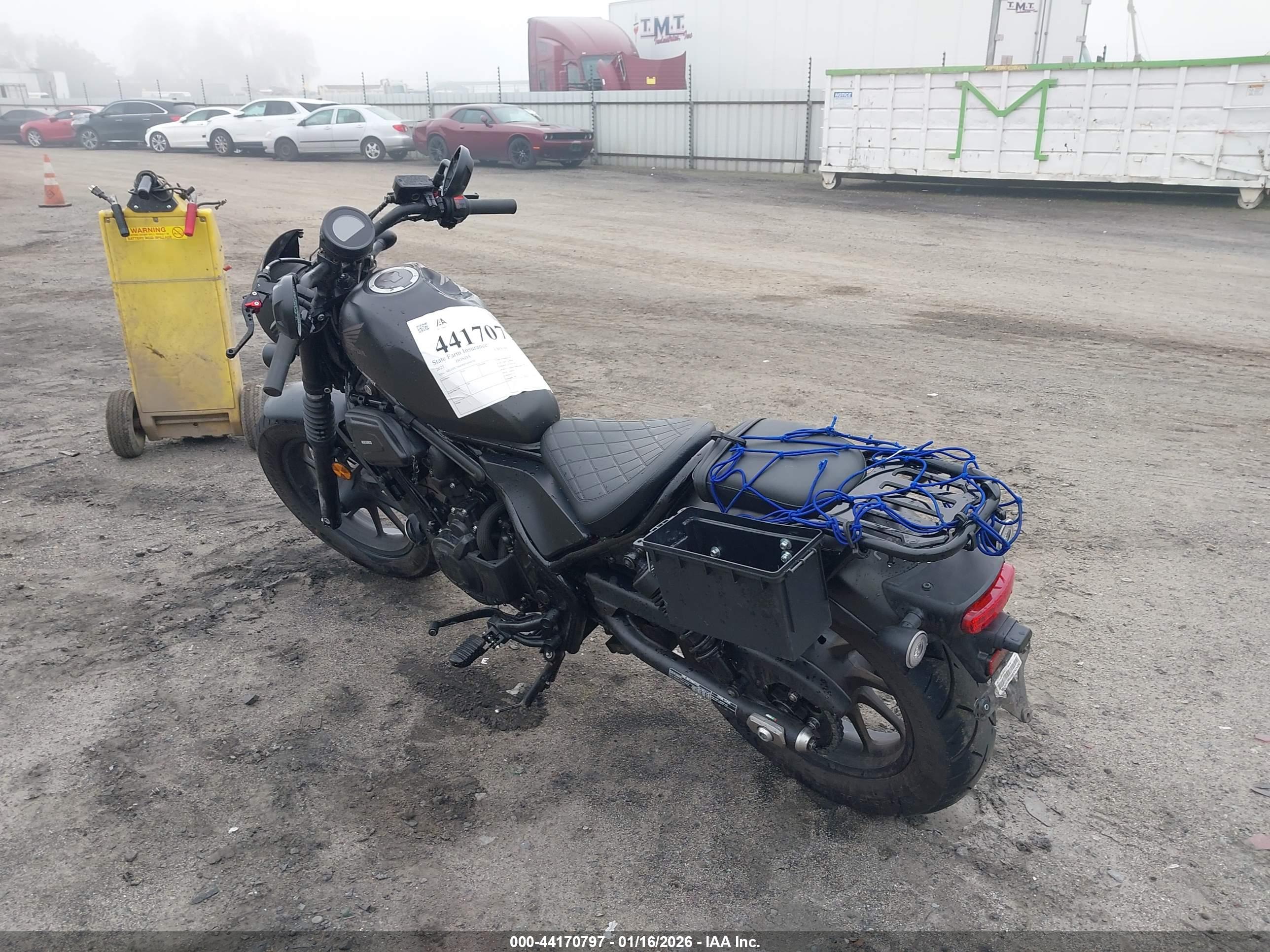 HONDA CMX500 image 3