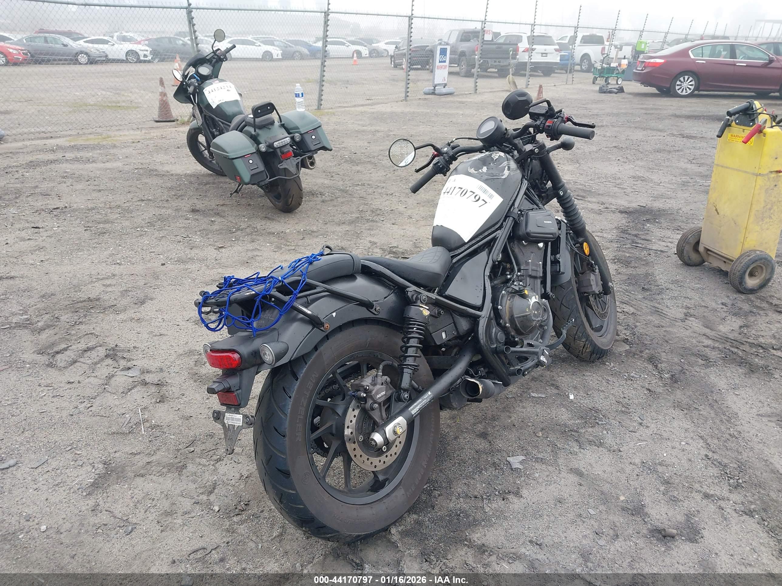 HONDA CMX500 image 4