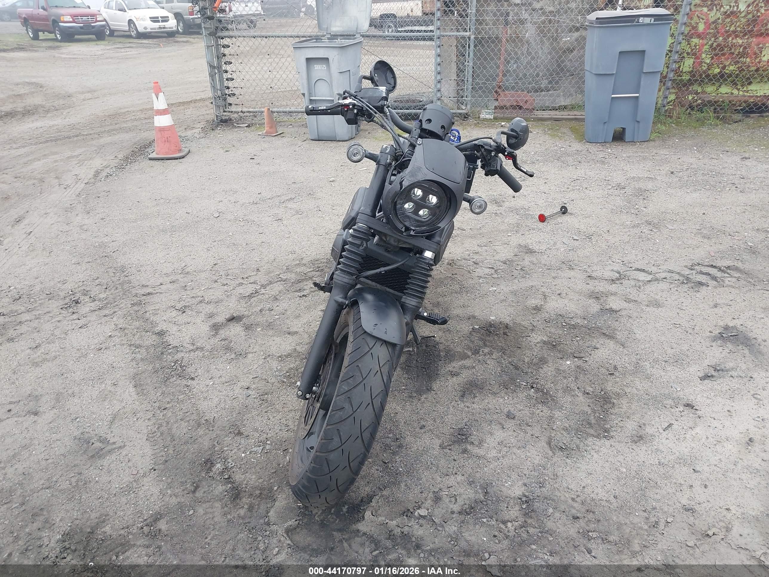 HONDA CMX500 image 5
