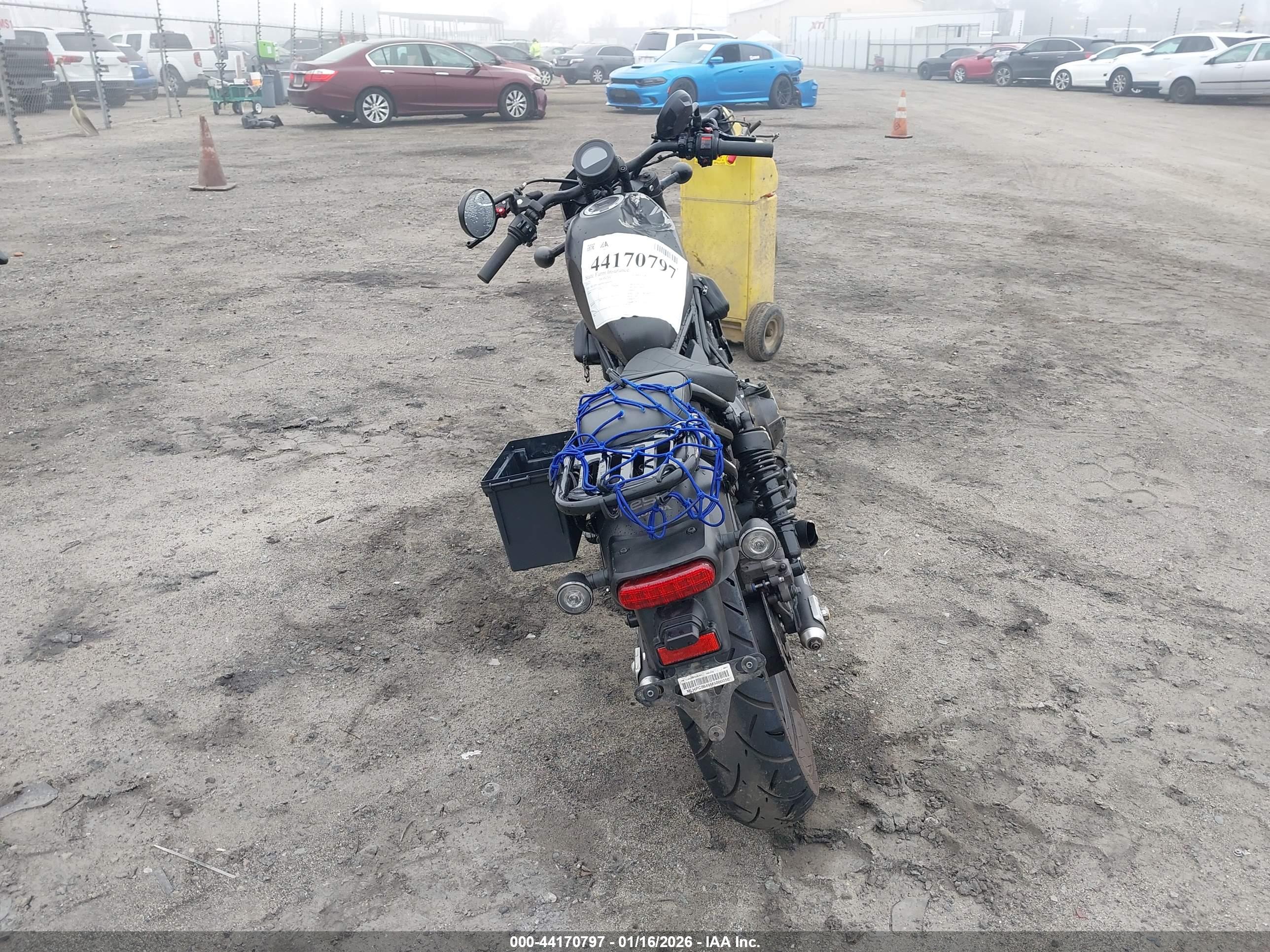 HONDA CMX500 image 6