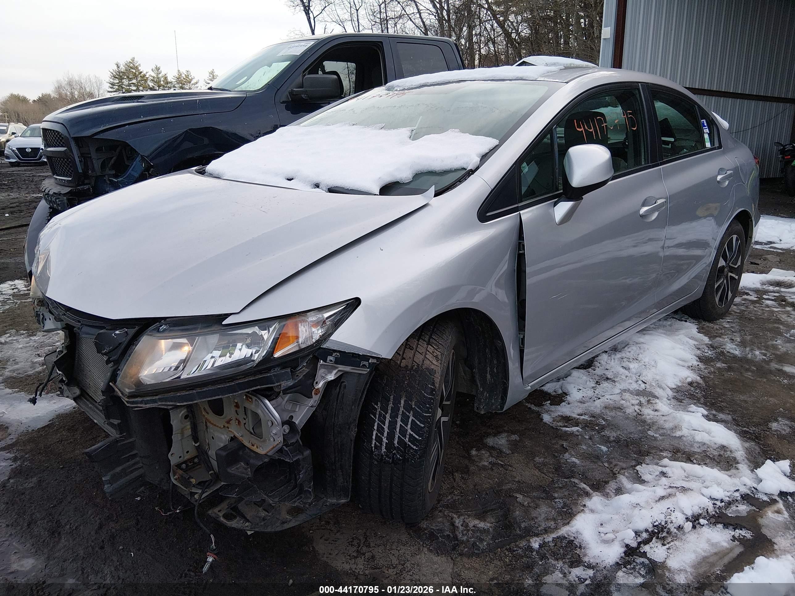 HONDA CIVIC image 2