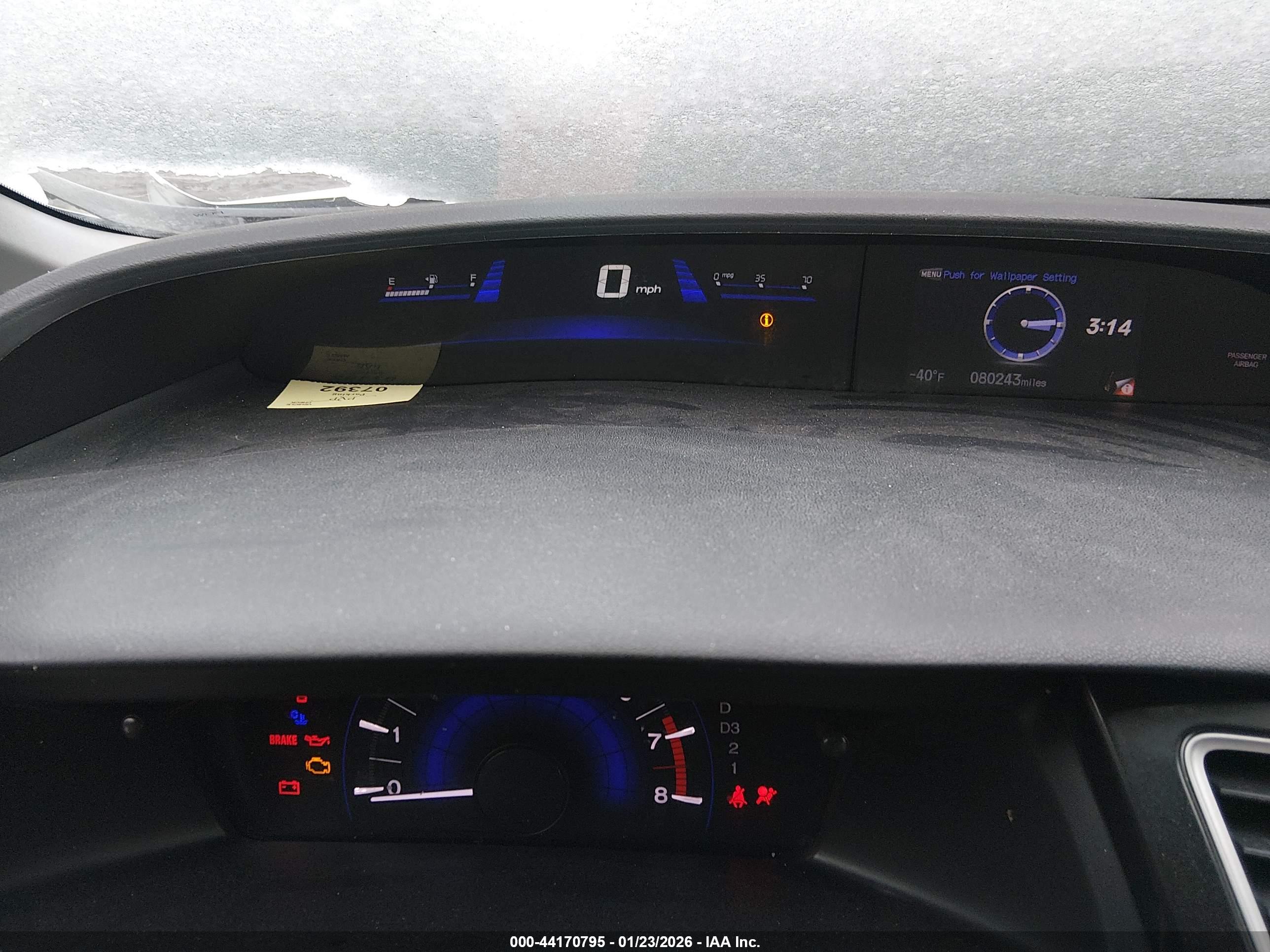 HONDA CIVIC image 7