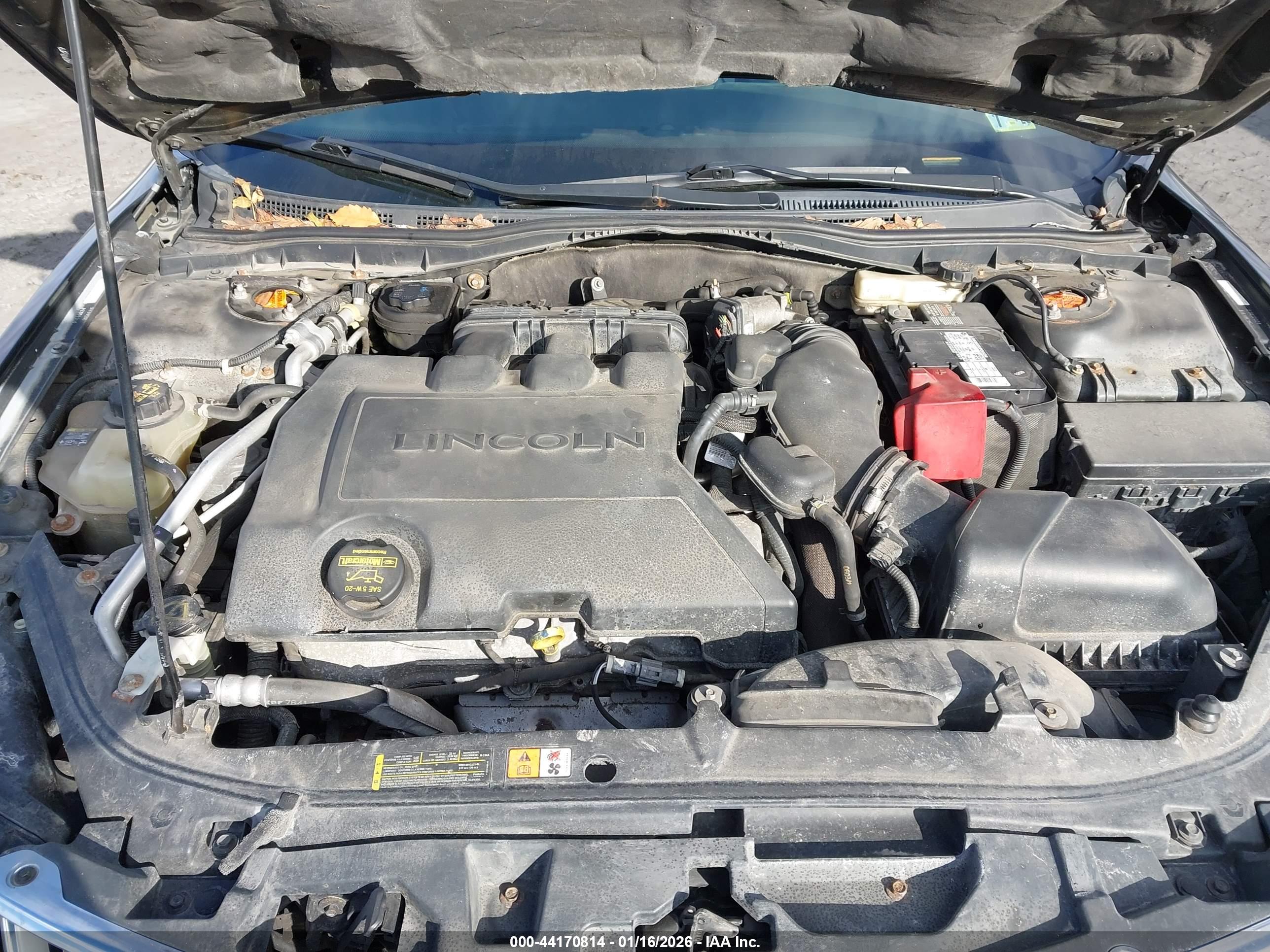LINCOLN MKZ image 10