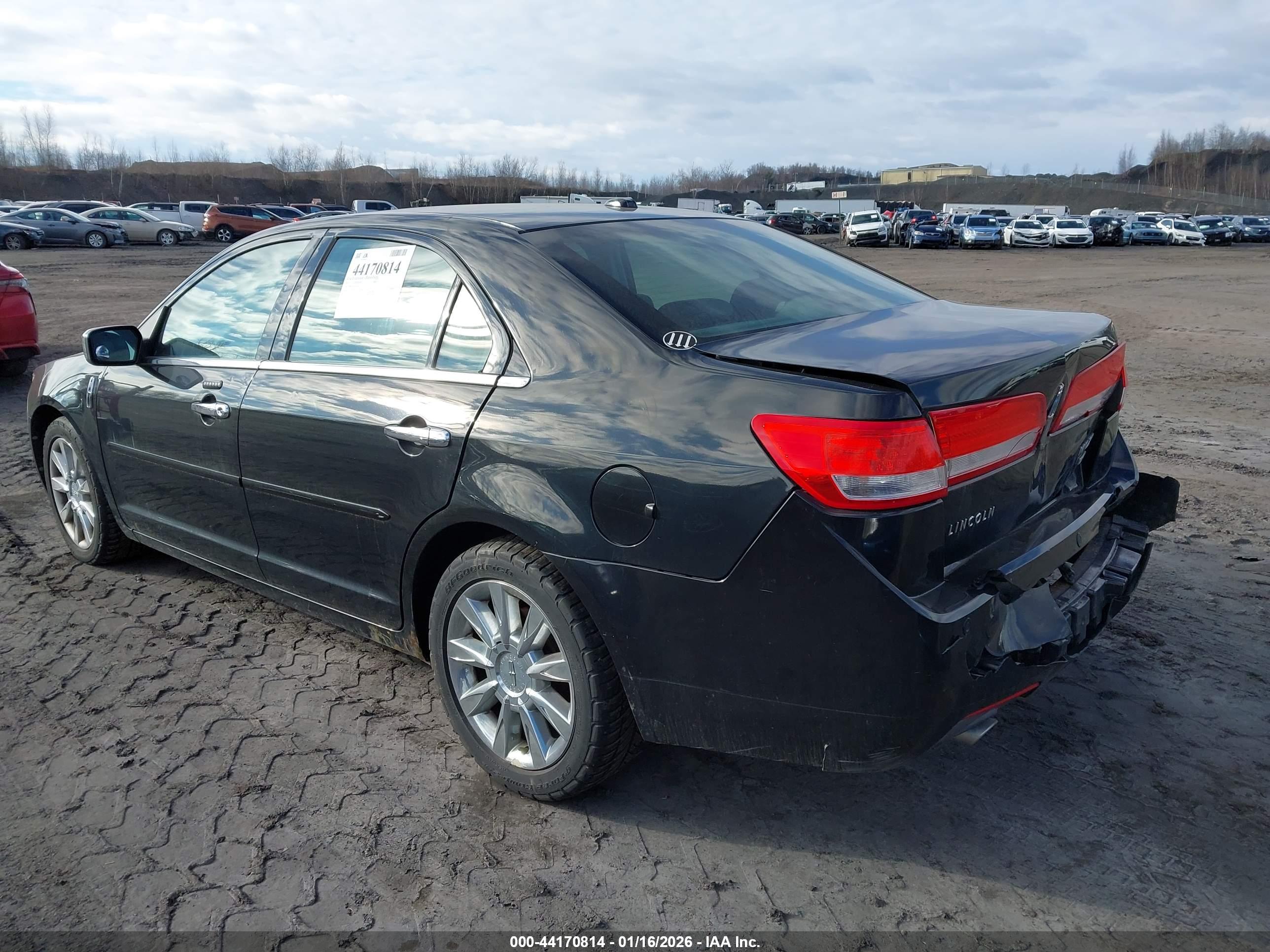 LINCOLN MKZ image 3
