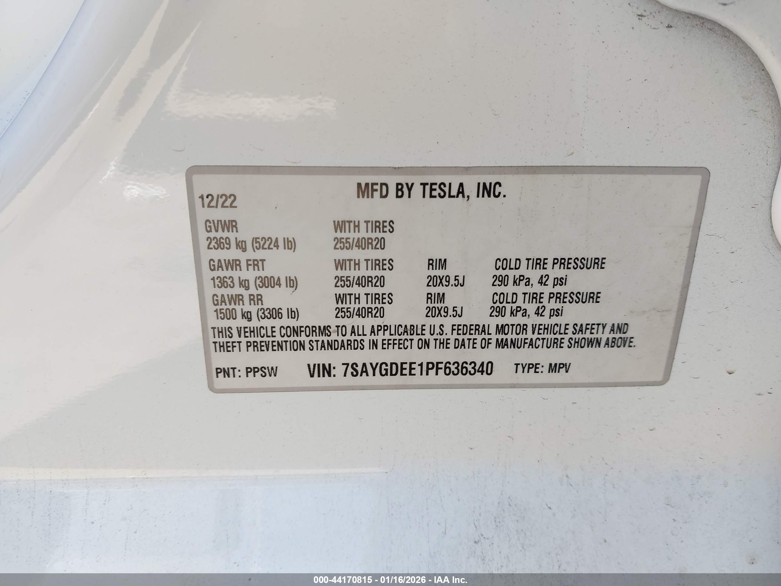 TESLA MODEL image 9