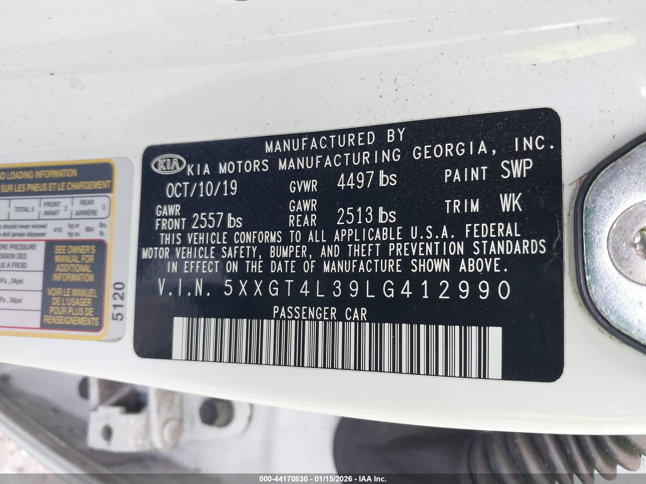 KIA OPTIMA image 9