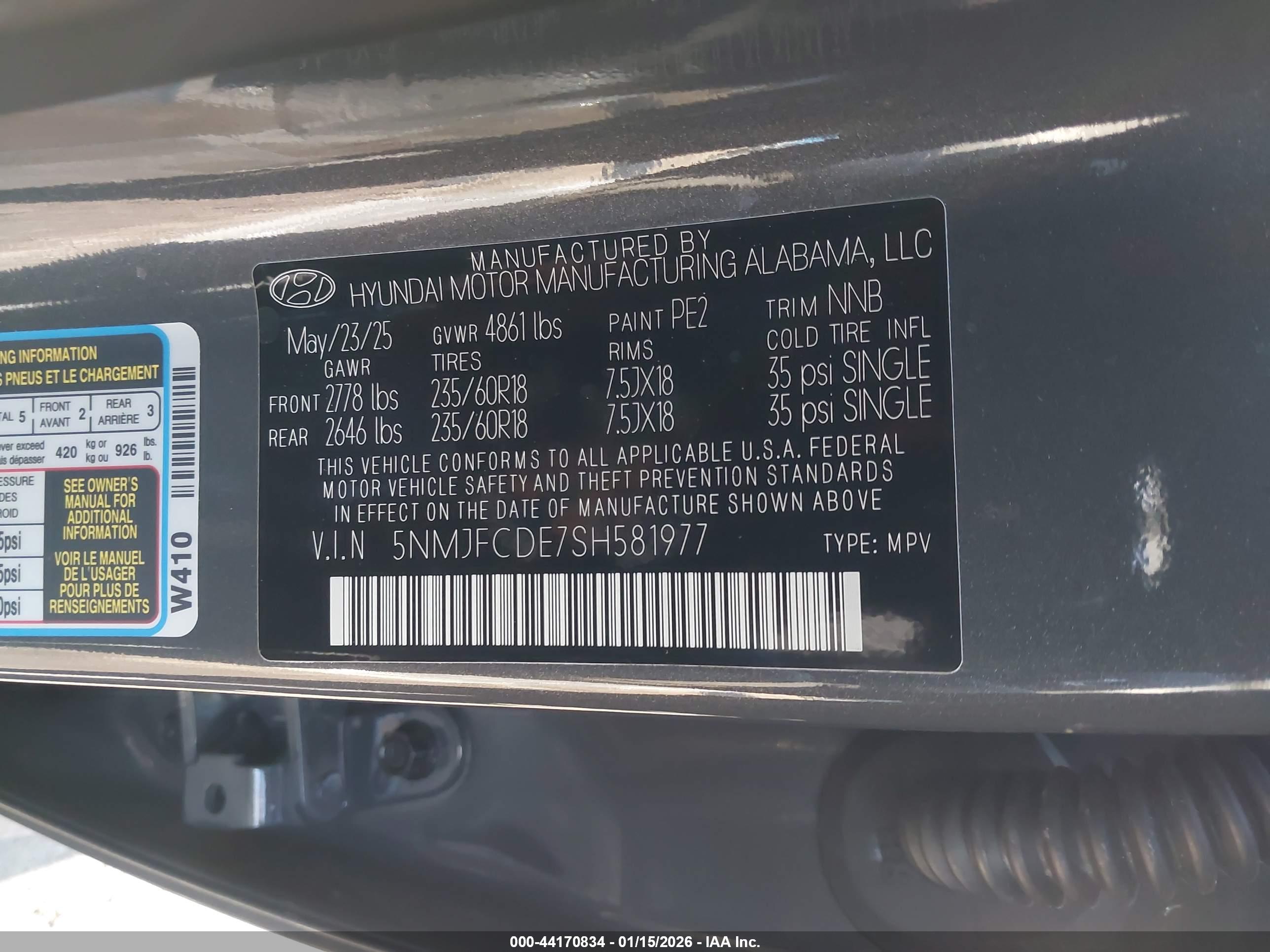 HYUNDAI TUCSON image 9