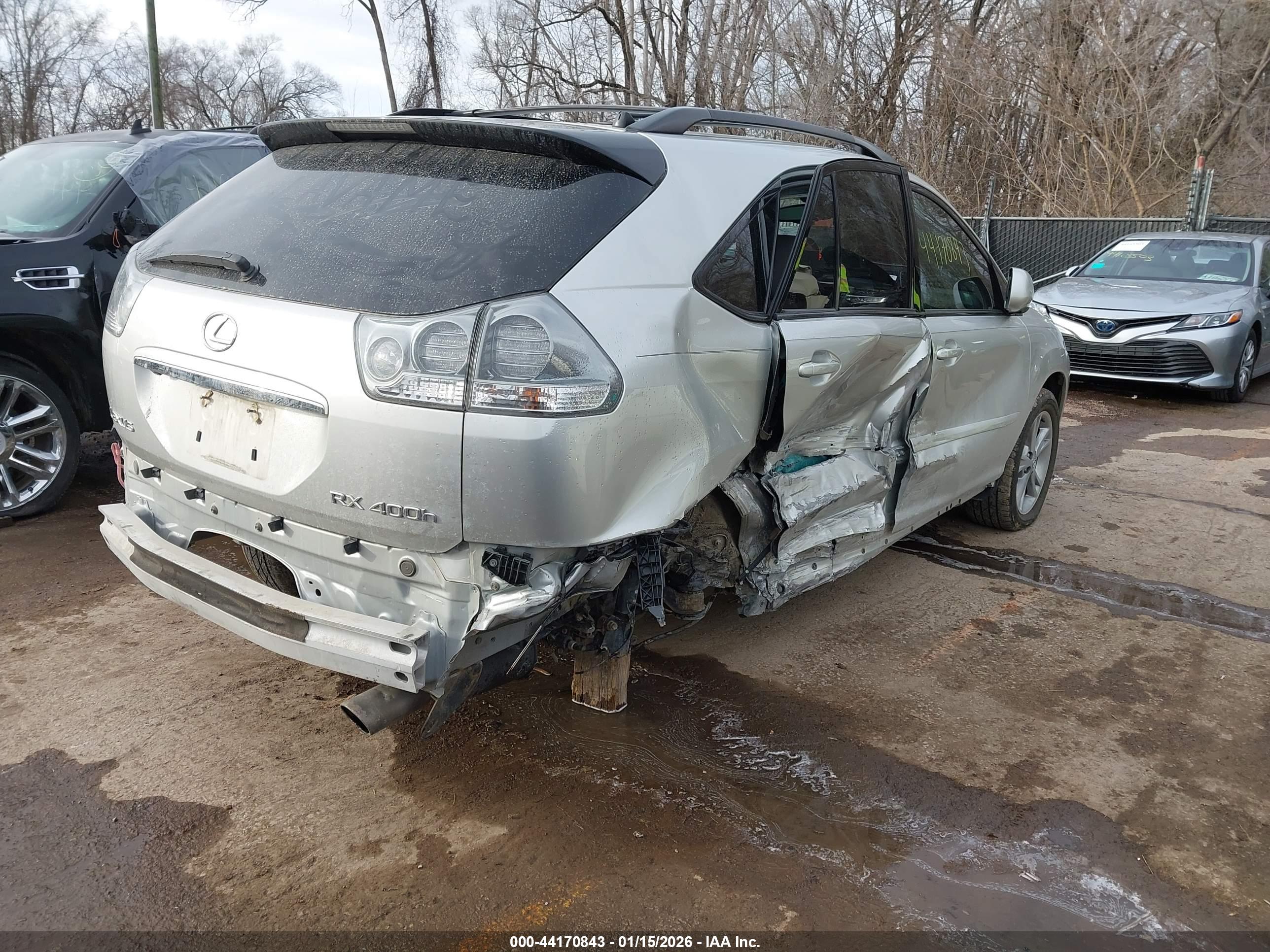 LEXUS RX image 4